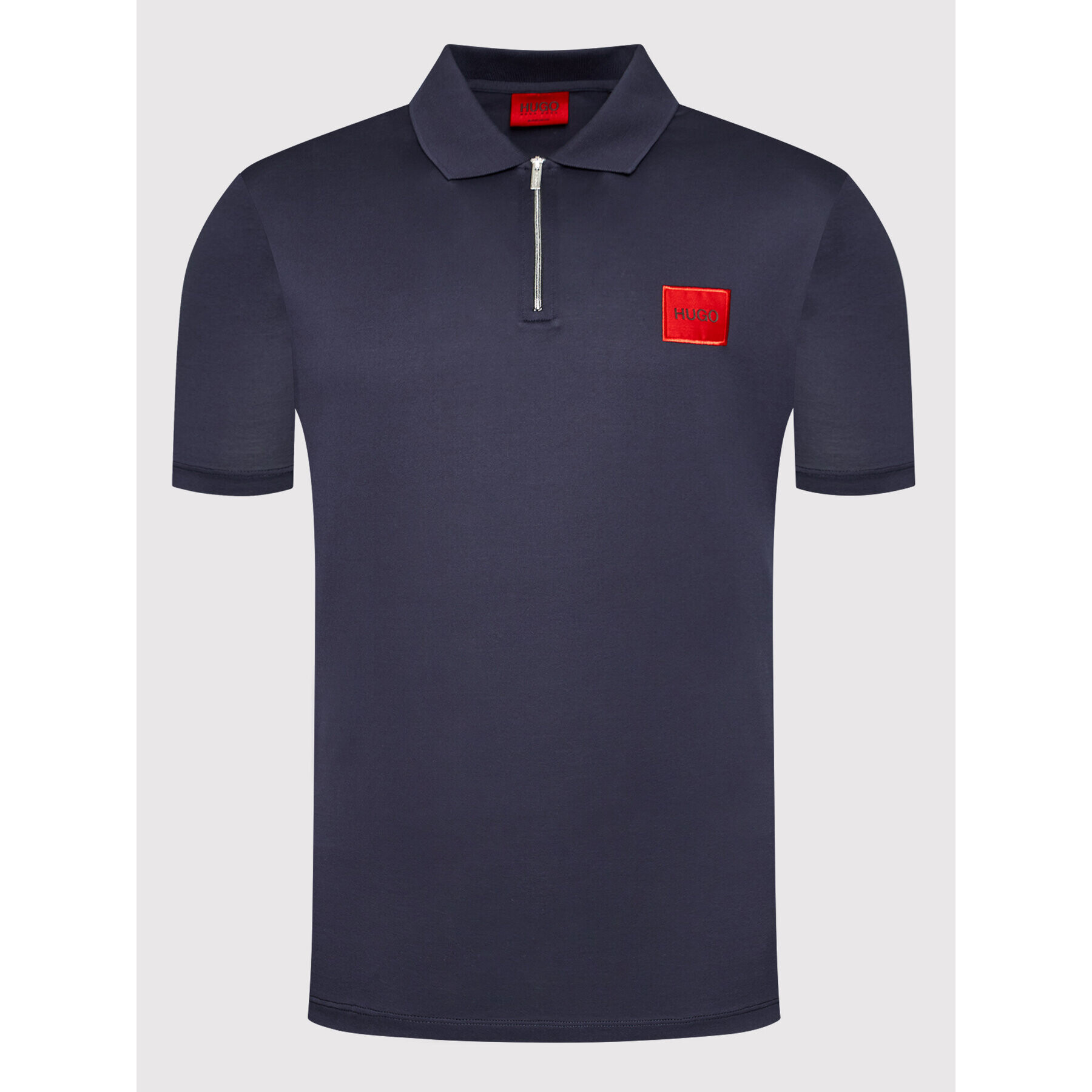 Hugo Polokošile Deresom 50458180 Tmavomodrá Regular Fit - Pepit.cz