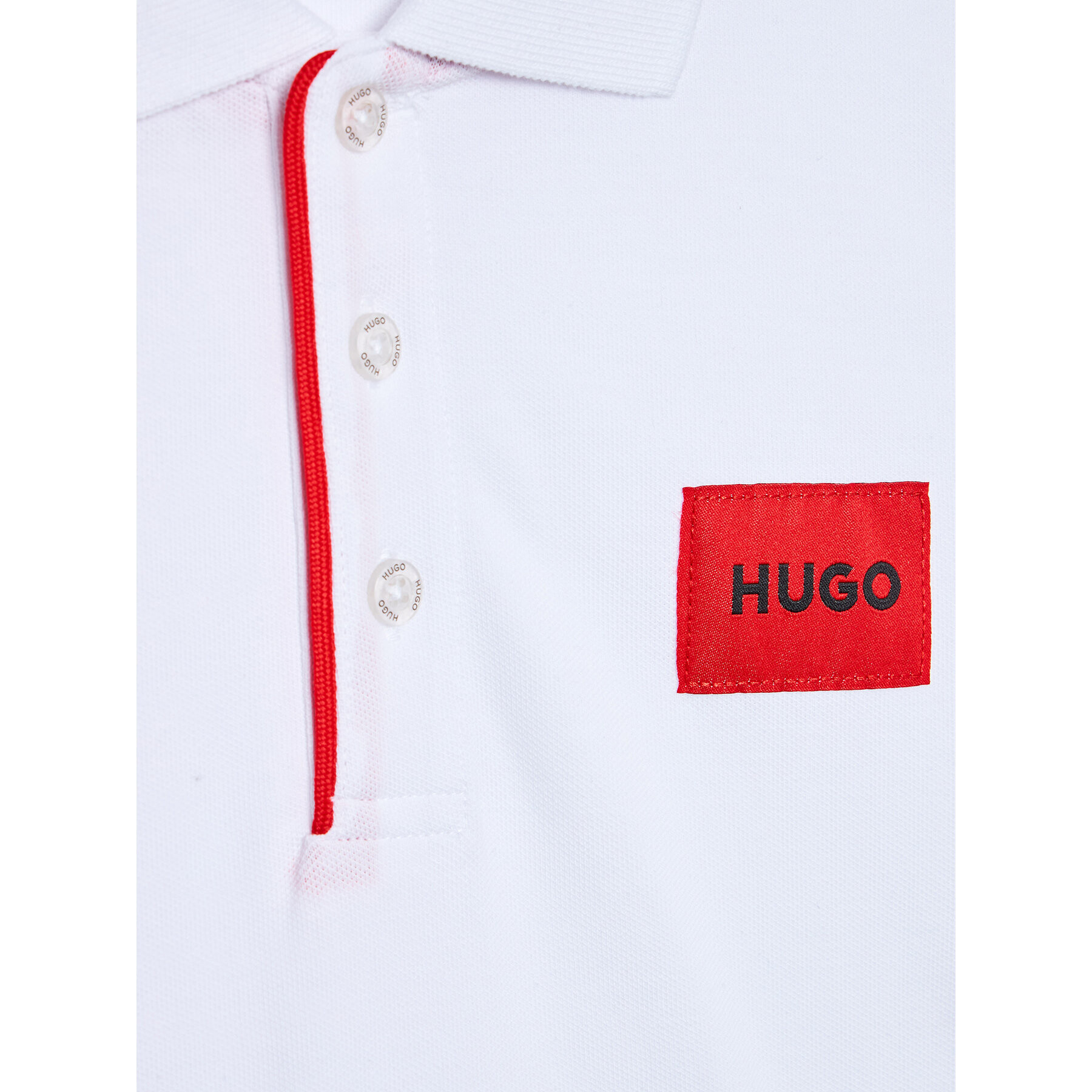 Hugo Polokošile G25111 D Bílá Regular Fit - Pepit.cz