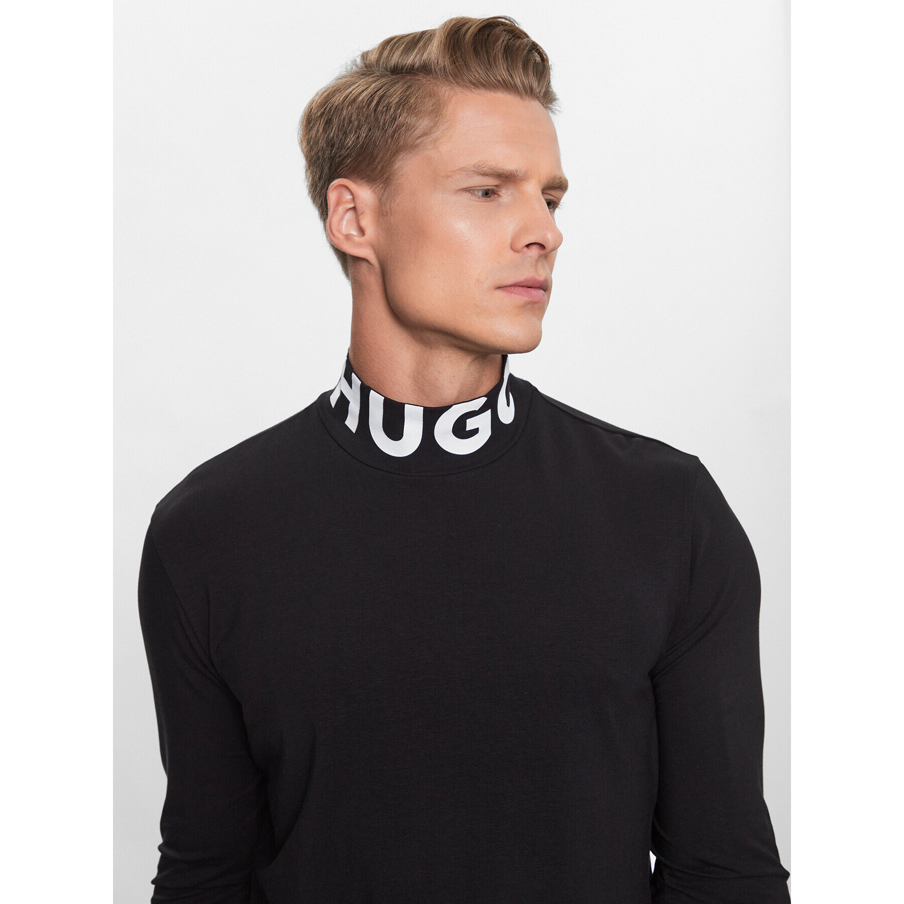 Hugo Rolák 50494128 Černá Slim Fit - Pepit.cz