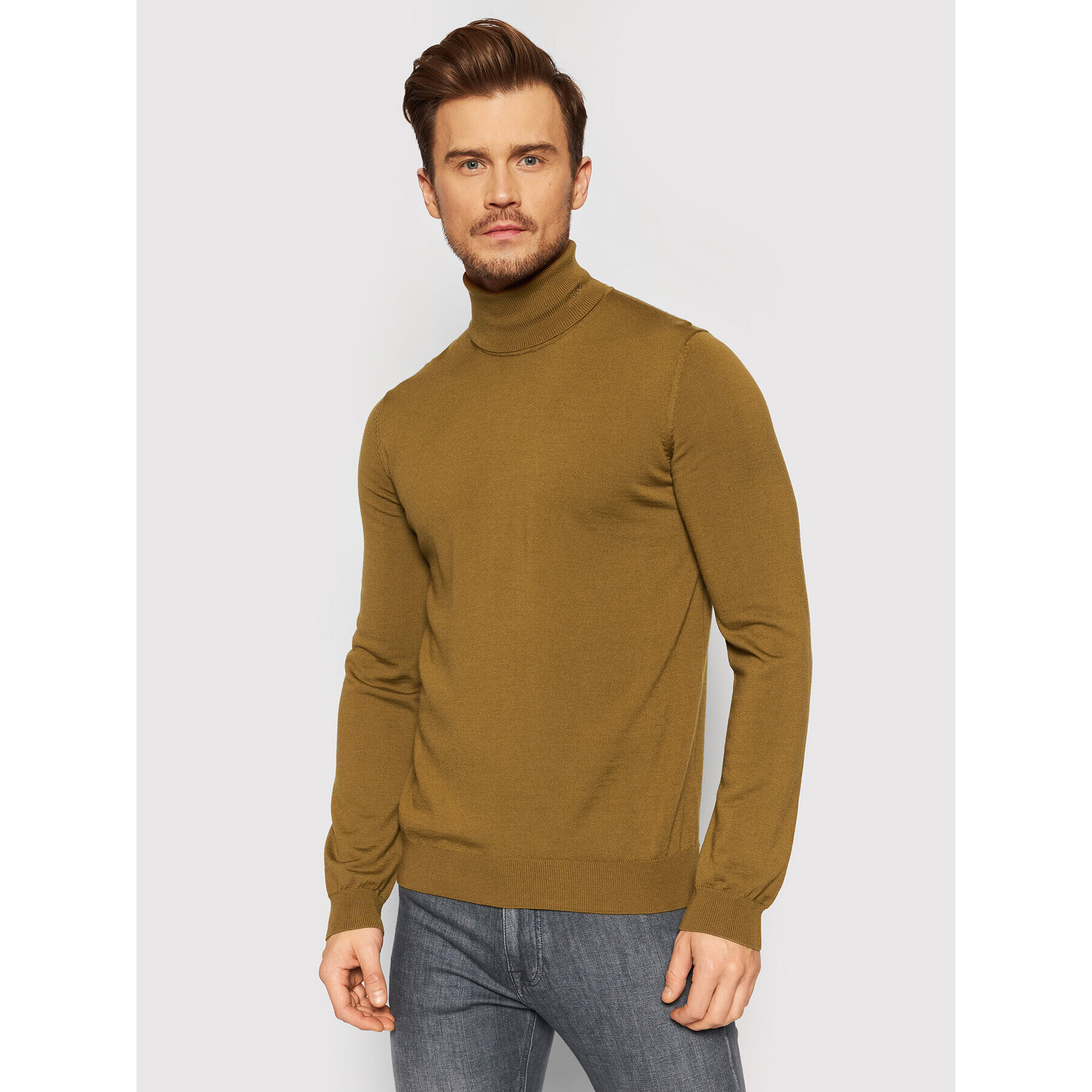 Hugo Rolák San Thomas 3 50455988 Hnědá Slim Fit - Pepit.cz