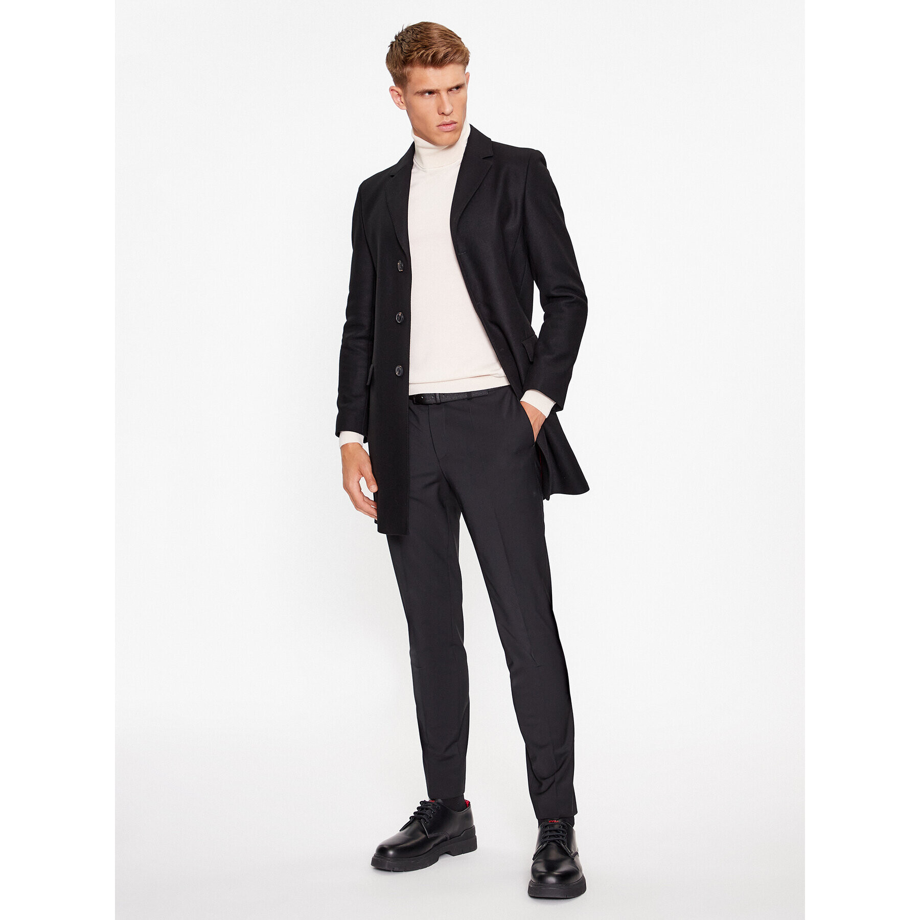 Hugo Rolák San Thomas-M 50474174 Béžová Slim Fit - Pepit.cz