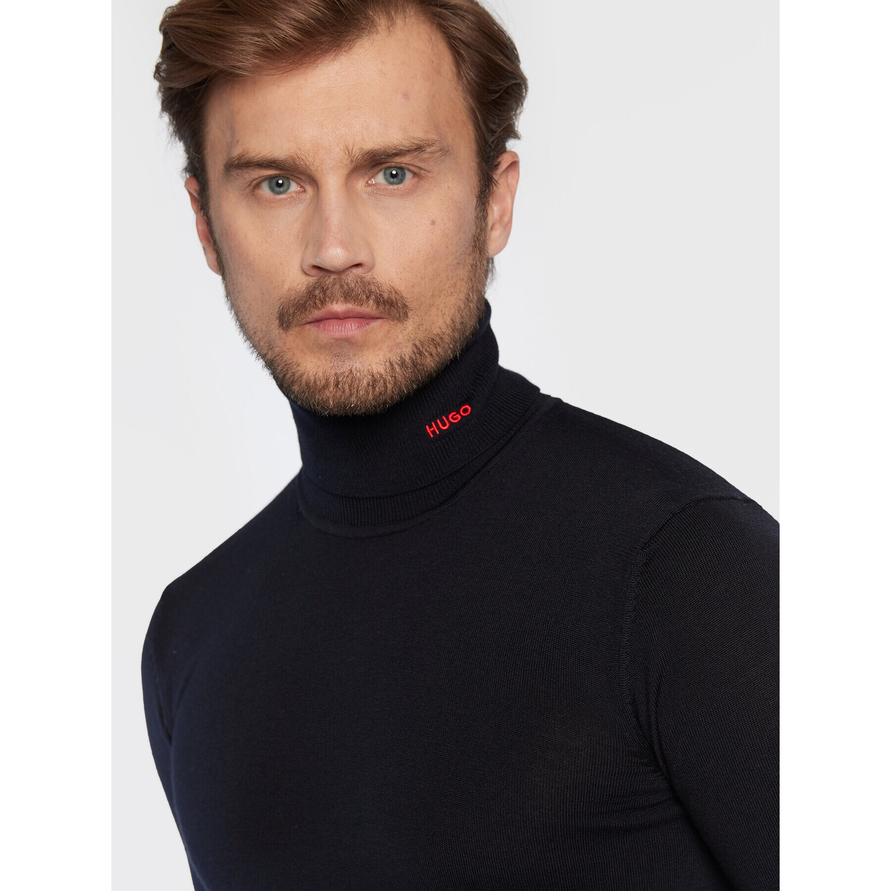 Hugo Rolák San Thomas-M 50474174 Tmavomodrá Slim Fit - Pepit.cz