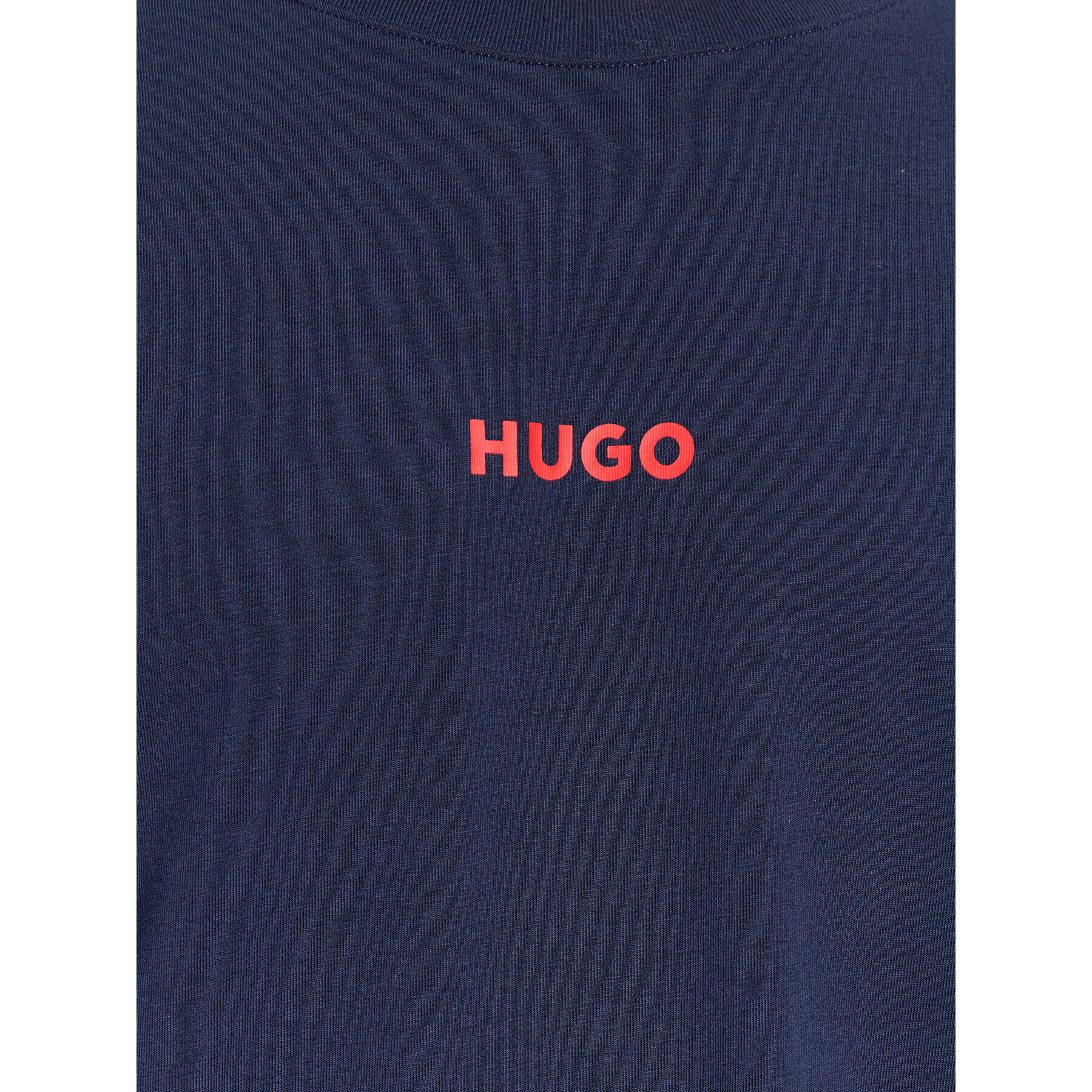 Hugo S dlouhým rukávem 50502399 Tmavomodrá Regular Fit - Pepit.cz