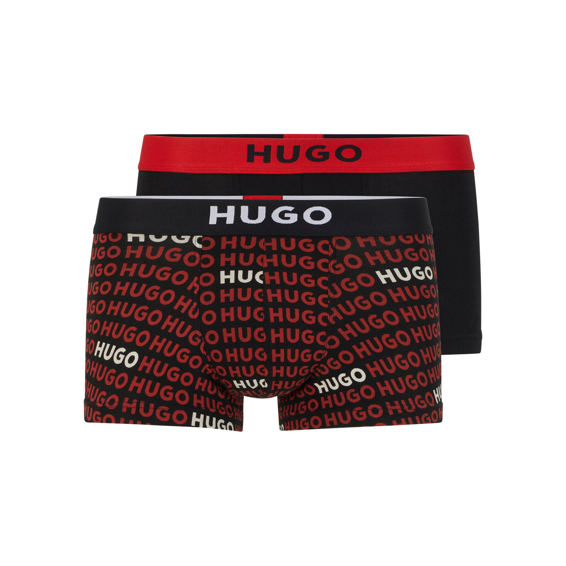 Hugo Sada 2 kusů boxerek 50491758 Černá - Pepit.cz