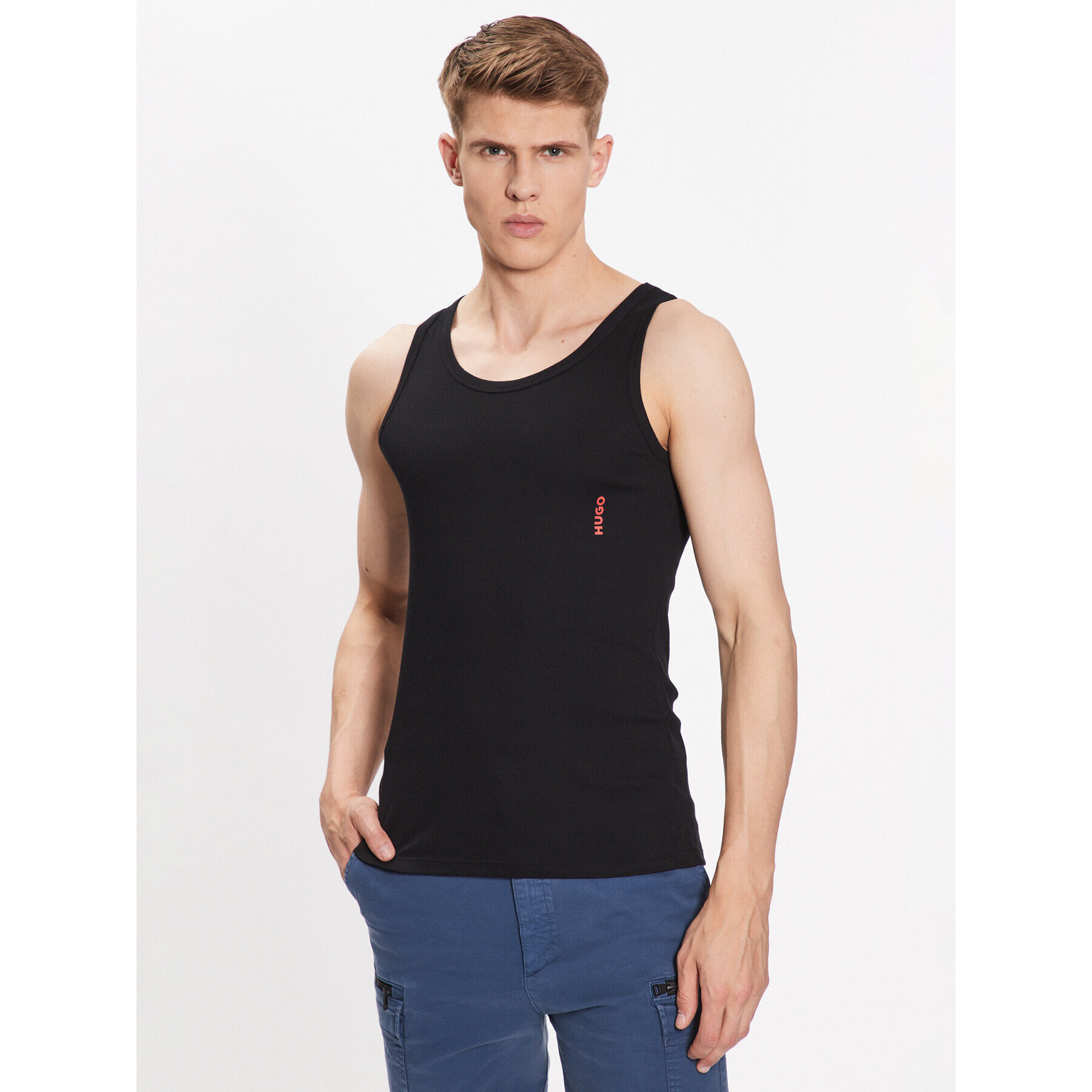 Hugo Sada 2 kusů tank topů 50469790 Barevná Regular Fit - Pepit.cz