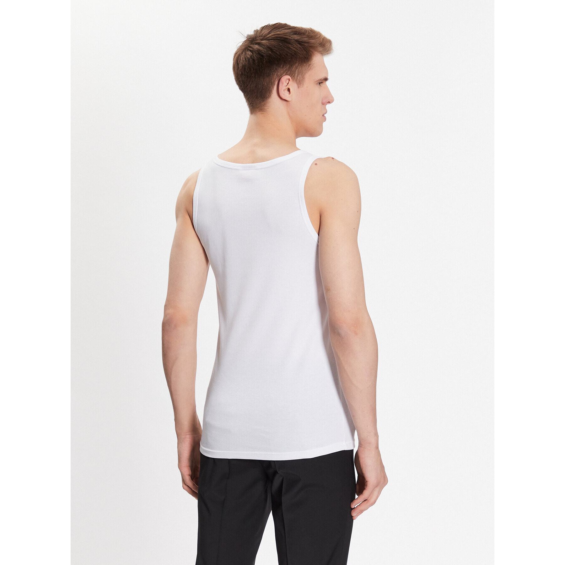 Hugo Sada 2 kusů tank topů 50469790 Bílá Slim Fit - Pepit.cz