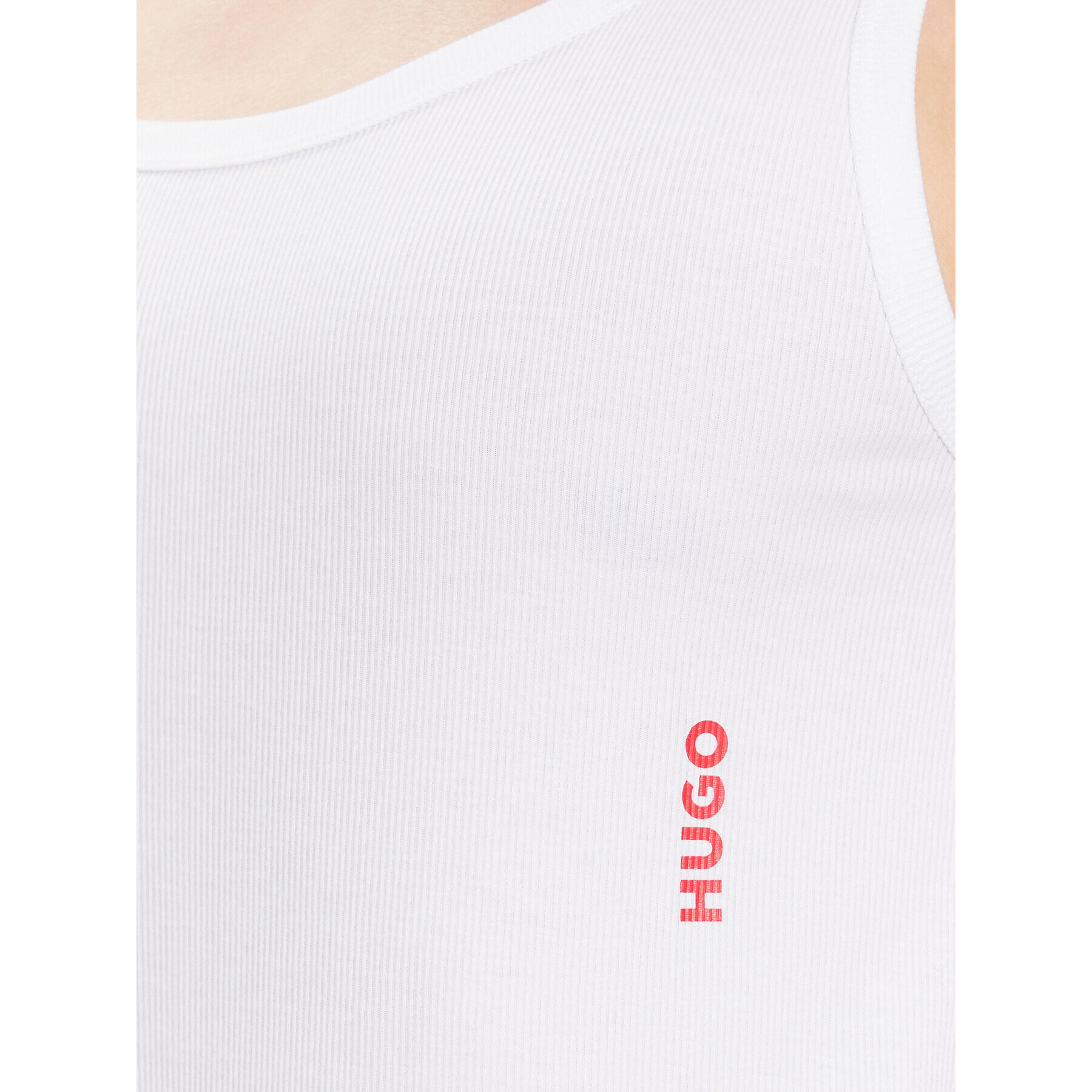 Hugo Sada 2 kusů tank topů 50469790 Bílá Slim Fit - Pepit.cz