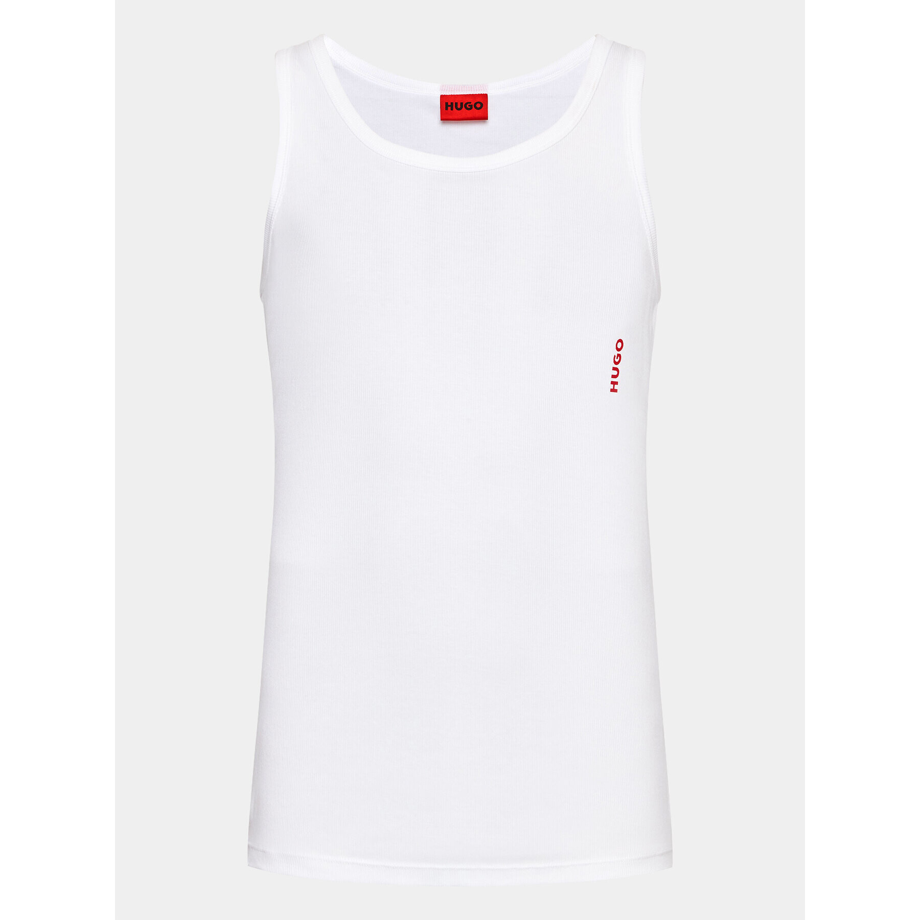 Hugo Sada 2 kusů tank topů 50469790 Bílá Slim Fit - Pepit.cz