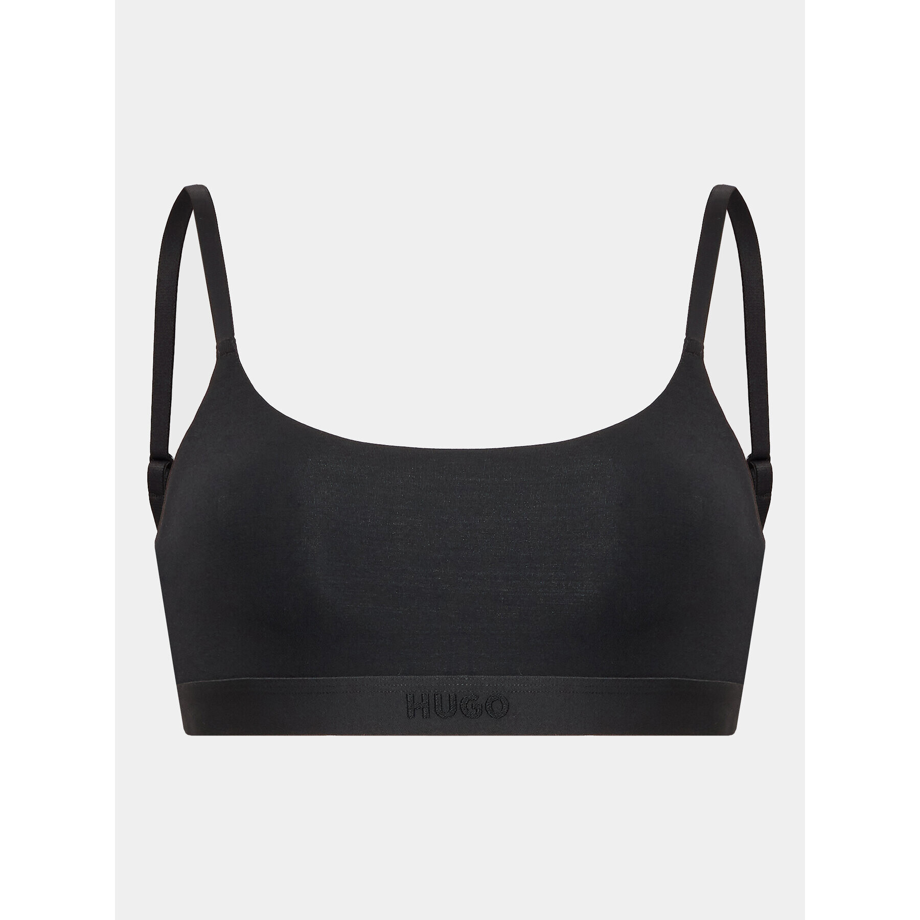 Hugo Sada 2 podprsenek Bra Top Twin Bralette Pure 50496865 Černá - Pepit.cz