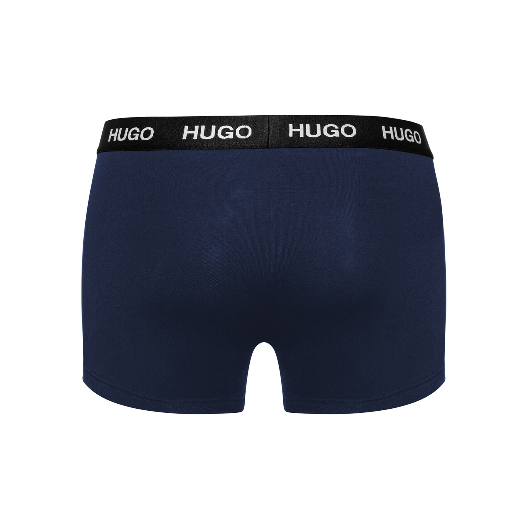 Hugo Sada 3 kusů boxerek Trunk Triplet 50435463 Tmavomodrá - Pepit.cz