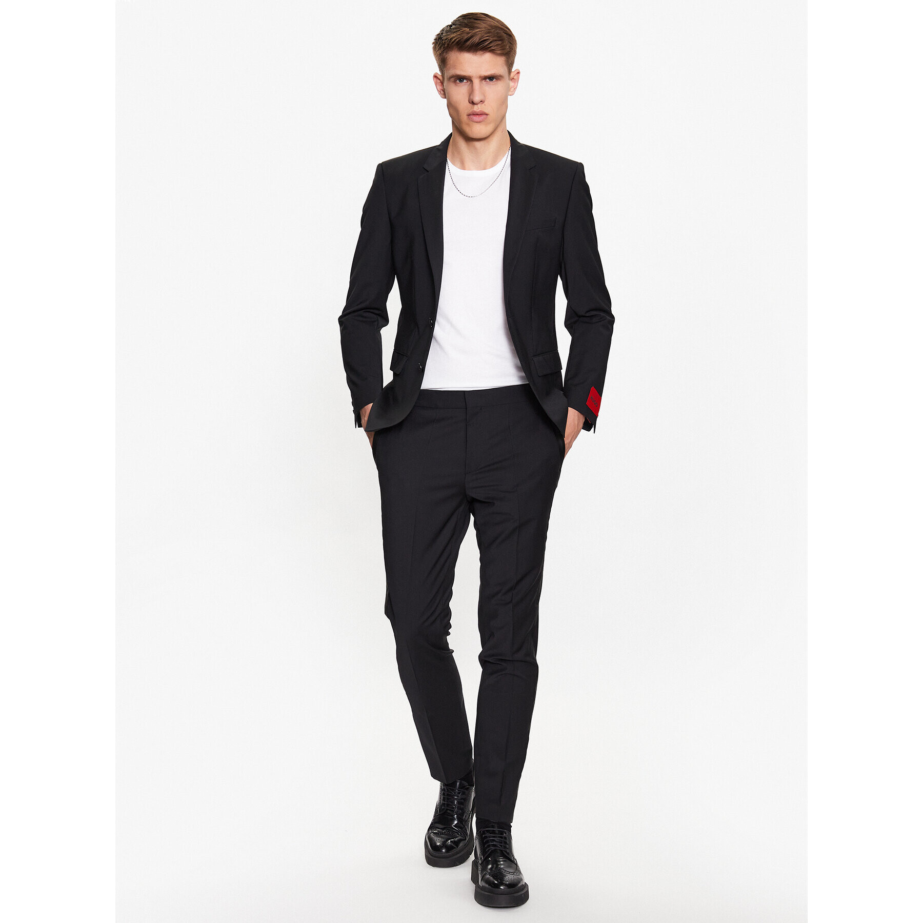 Hugo Sako 50446541 Černá Slim Fit - Pepit.cz