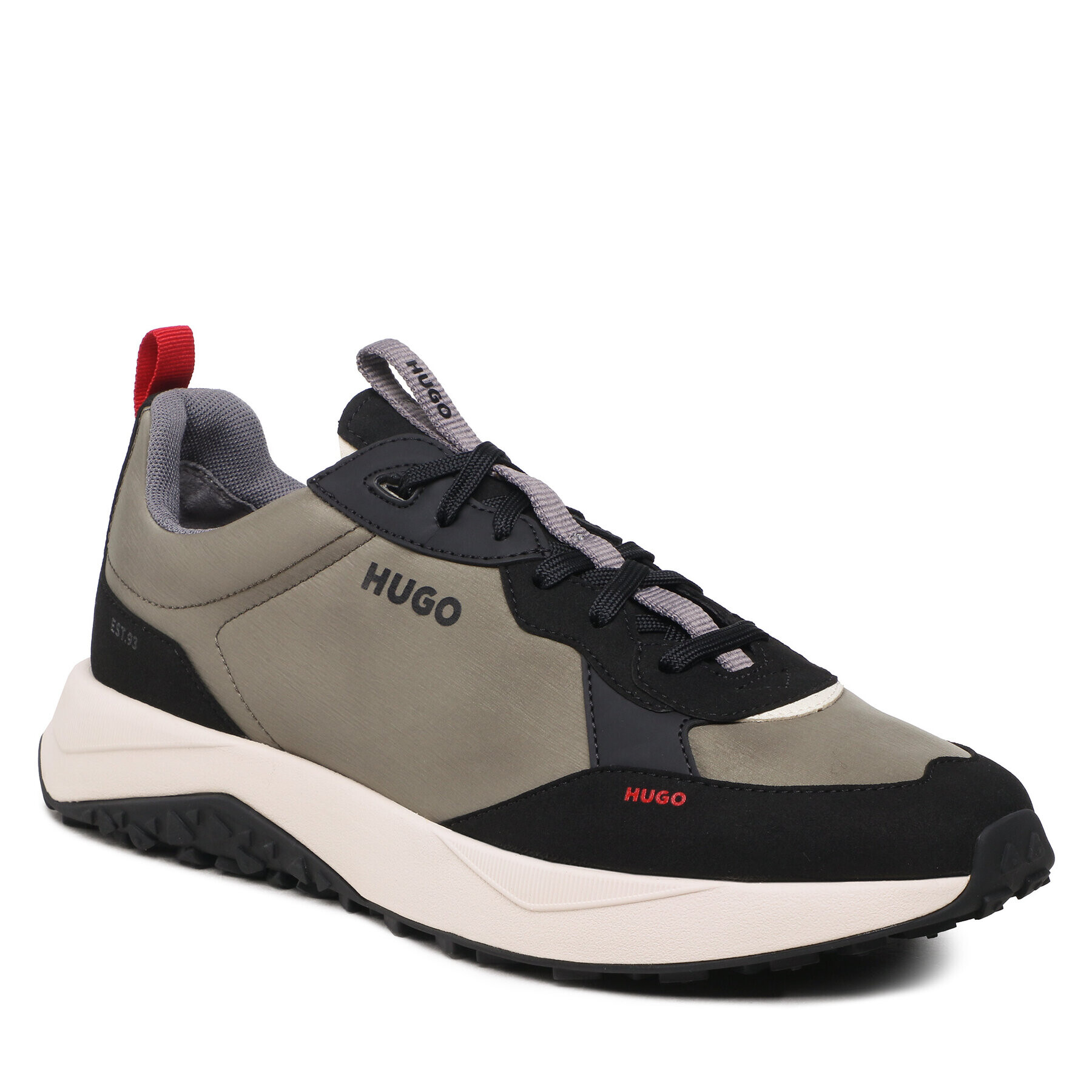 Hugo Sneakersy 50493146 Zelená - Pepit.cz