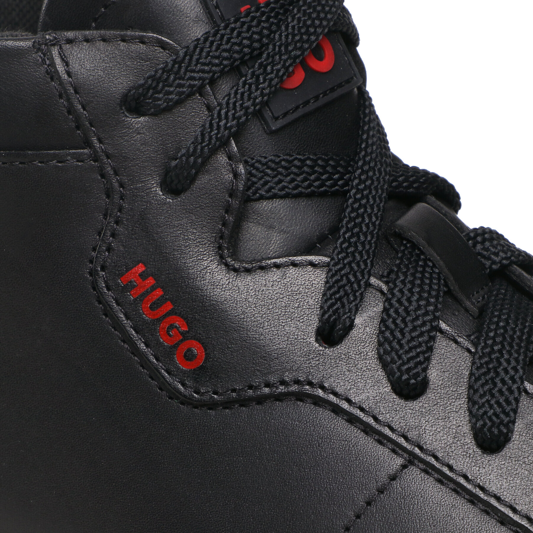 Hugo Sneakersy 50493151 Černá - Pepit.cz