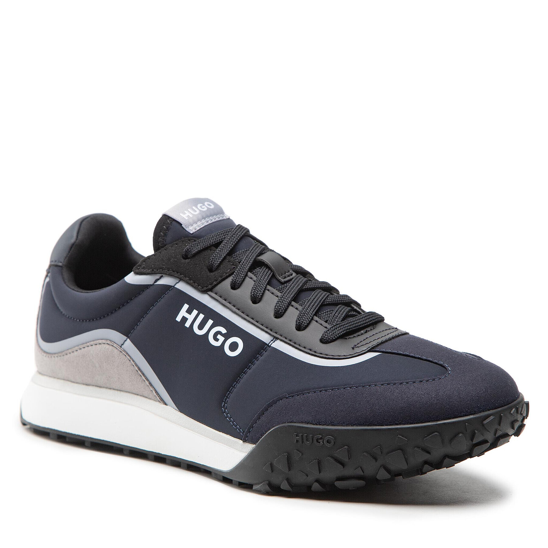 Hugo Sneakersy Casey 50480970 10245699 01 Tmavomodrá - Pepit.cz