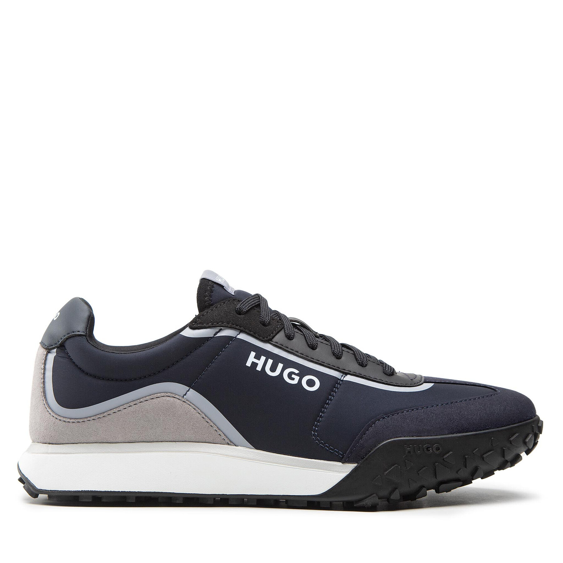 Hugo Sneakersy Casey 50480970 10245699 01 Tmavomodrá - Pepit.cz