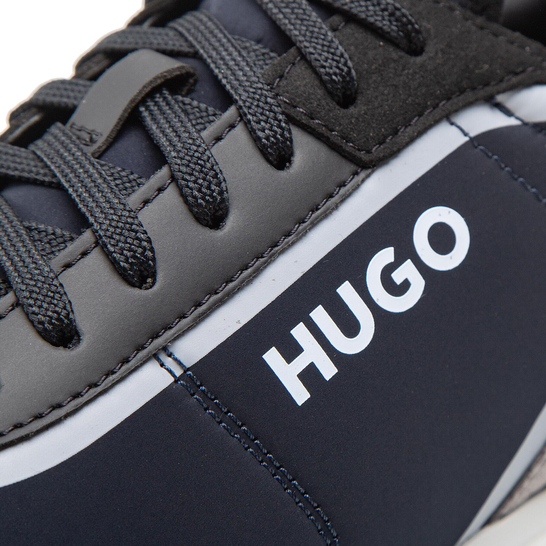 Hugo Sneakersy Casey 50480970 10245699 01 Tmavomodrá - Pepit.cz