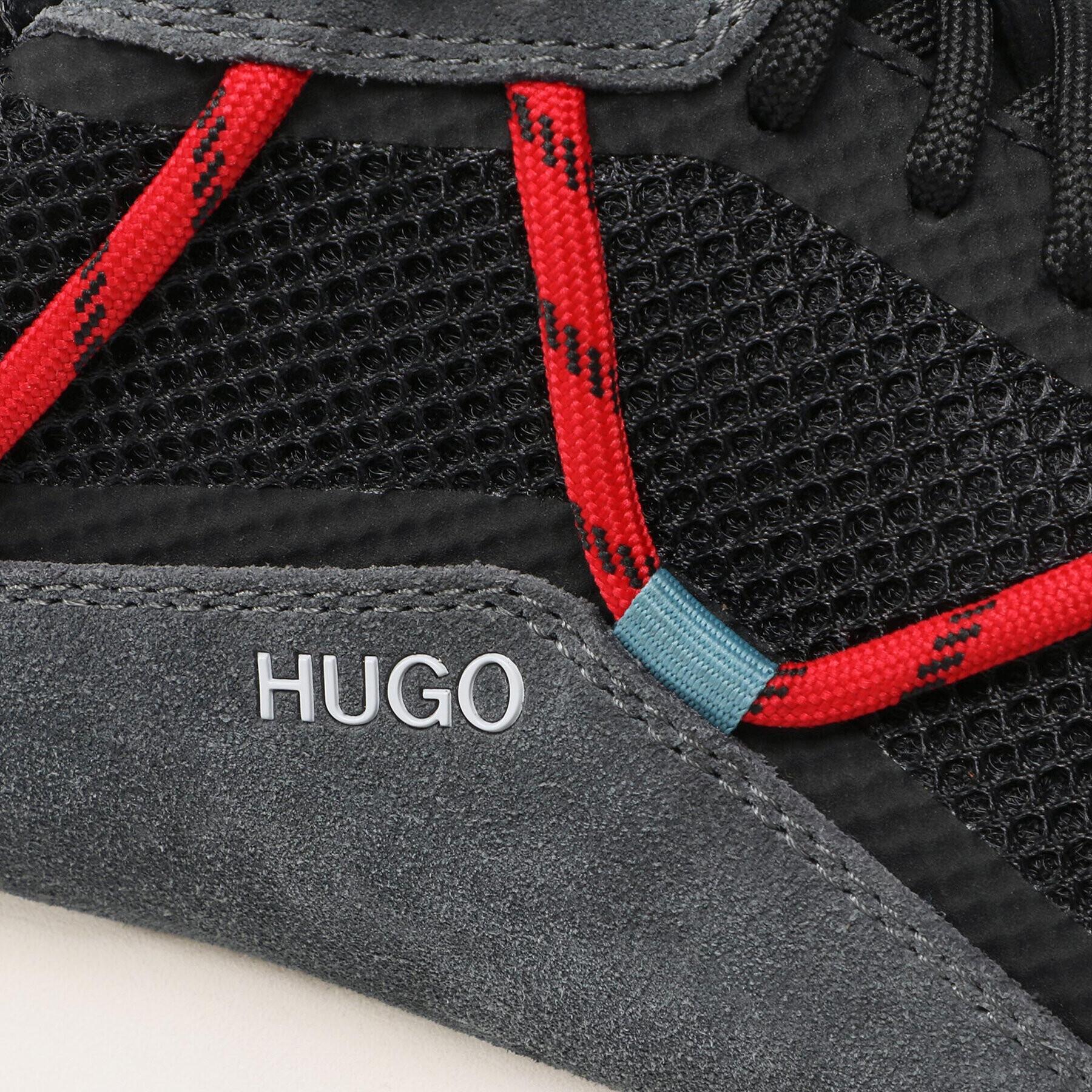 Hugo Sneakersy Cubite 50464633 10225868 01 Černá - Pepit.cz