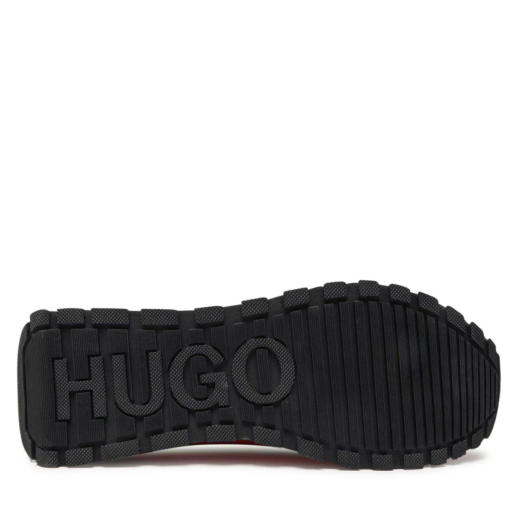 Hugo Sneakersy Cubite 50464641 10228535 01 Červená - Pepit.cz