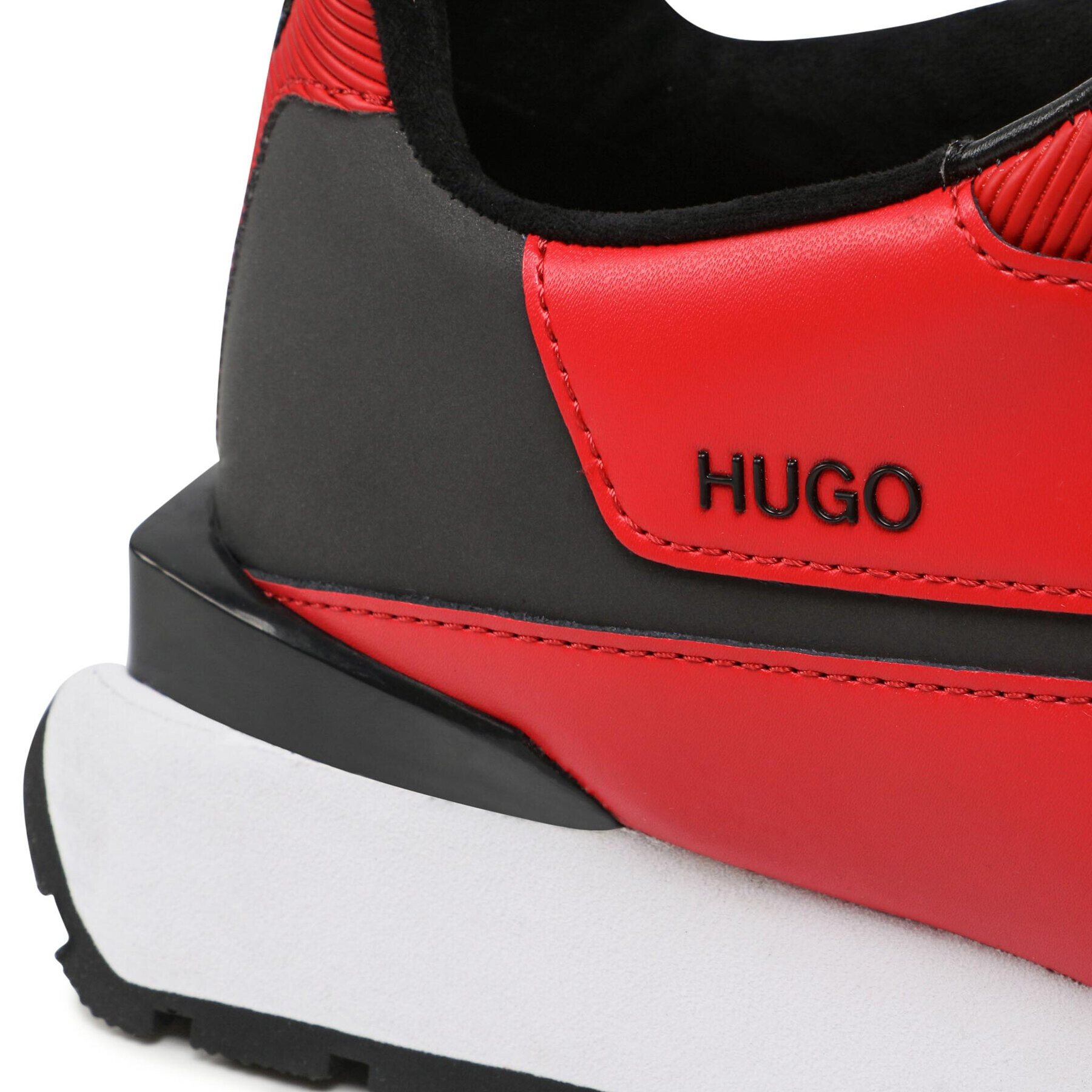 Hugo Sneakersy Cubite 50464641 10228535 01 Červená - Pepit.cz