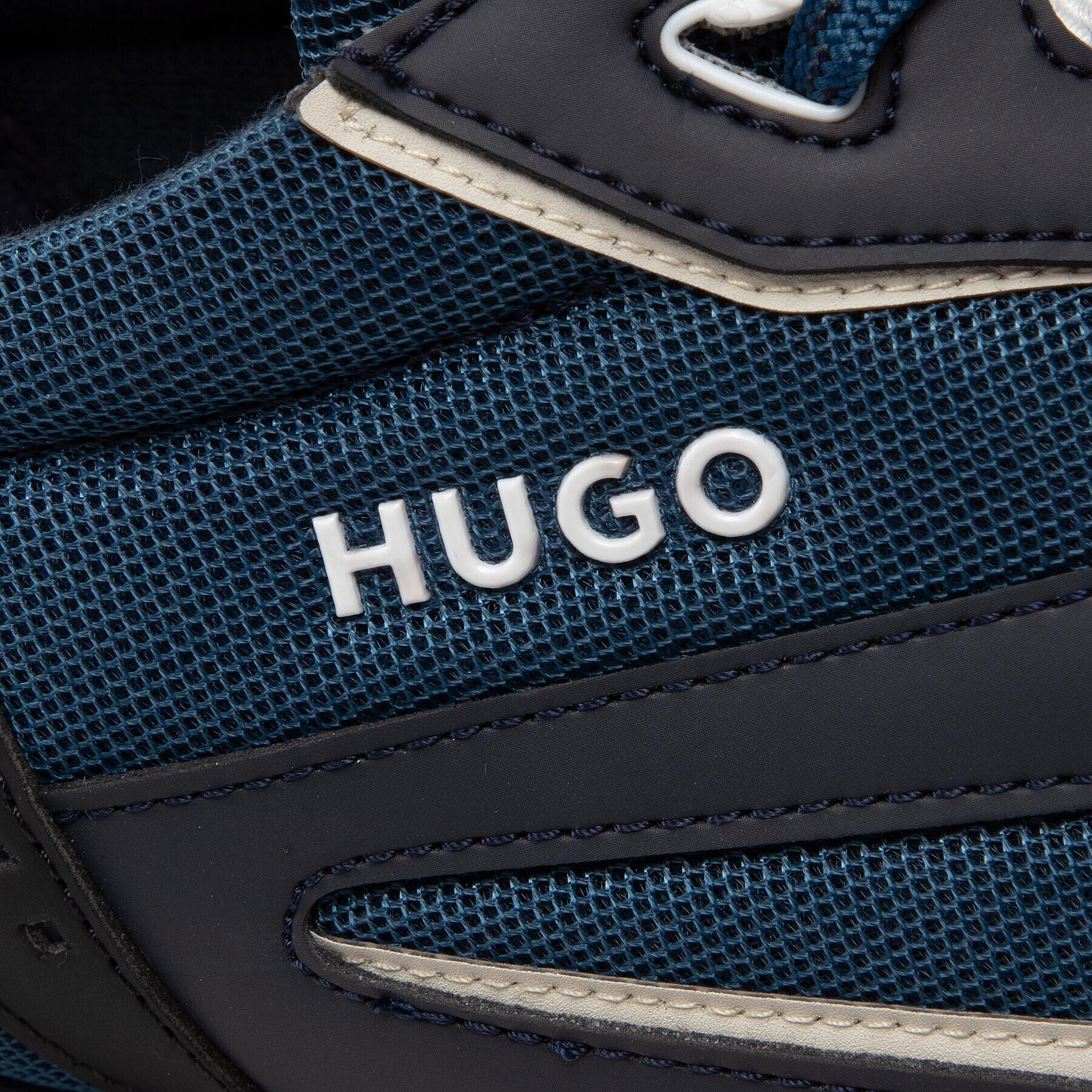 Hugo Sneakersy Cubite 50480463 10245605 01 Tmavomodrá - Pepit.cz