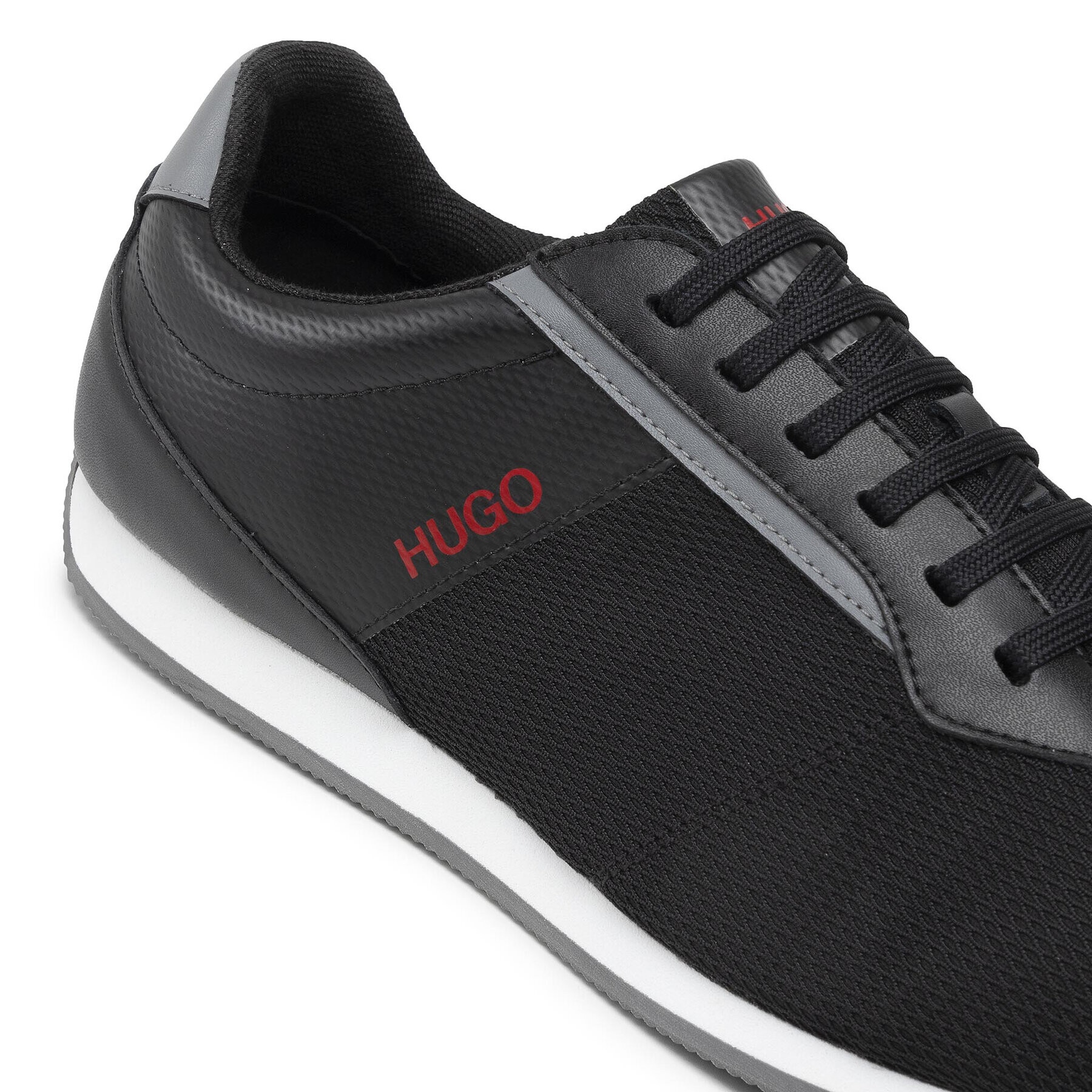 Hugo Sneakersy Cyden 50464630 10216494 01 Černá - Pepit.cz