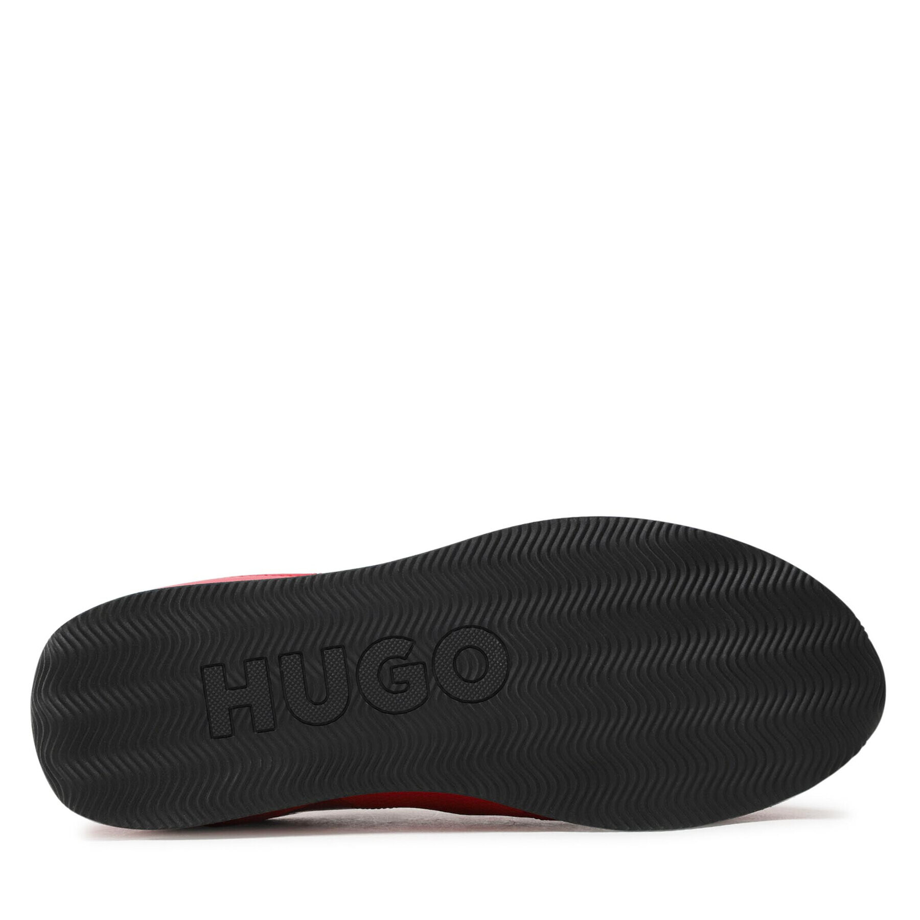 Hugo Sneakersy Cyden 50471324 10216494 01 Červená - Pepit.cz