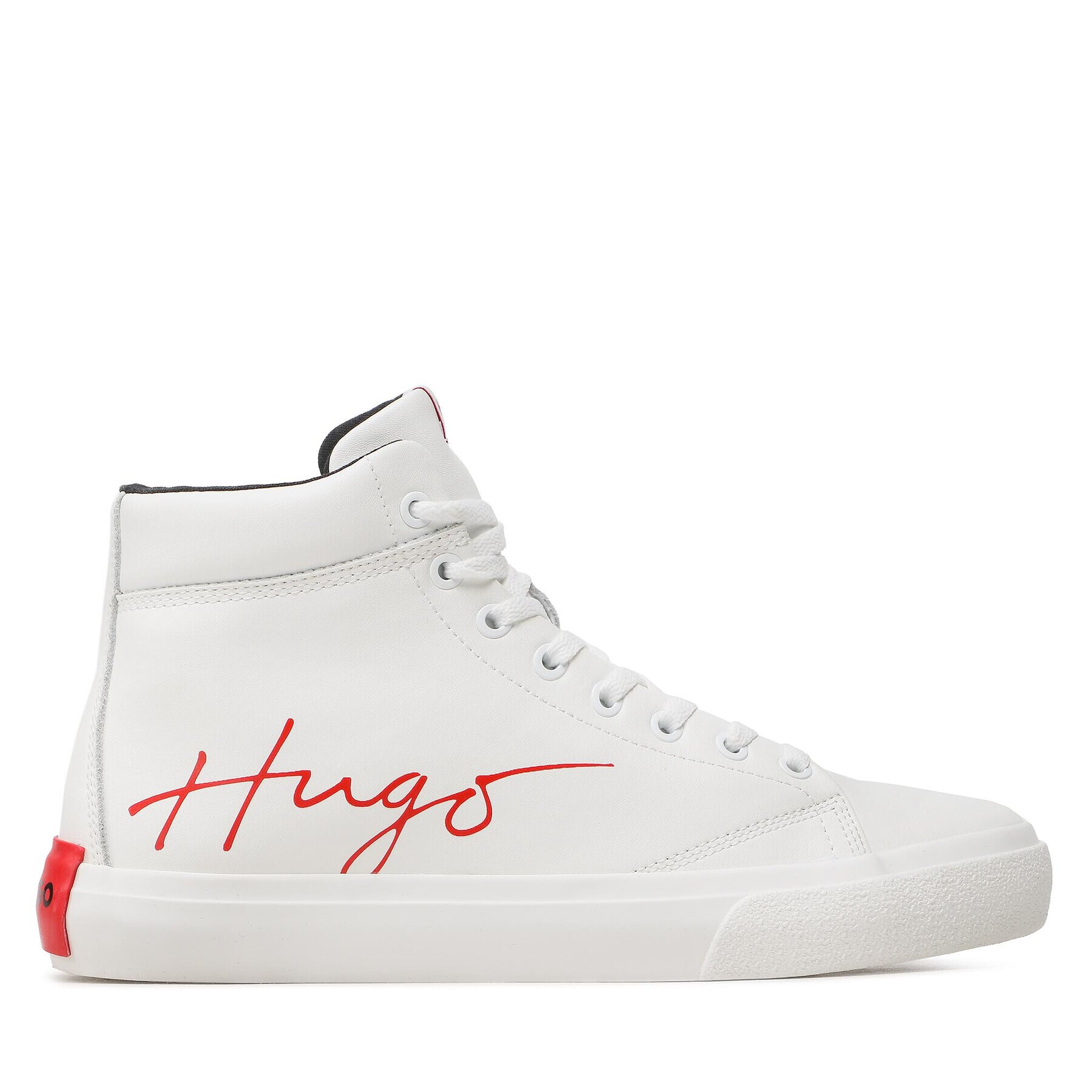 Hugo Sneakersy DyerH 50485771 10245495 01 Bílá - Pepit.cz