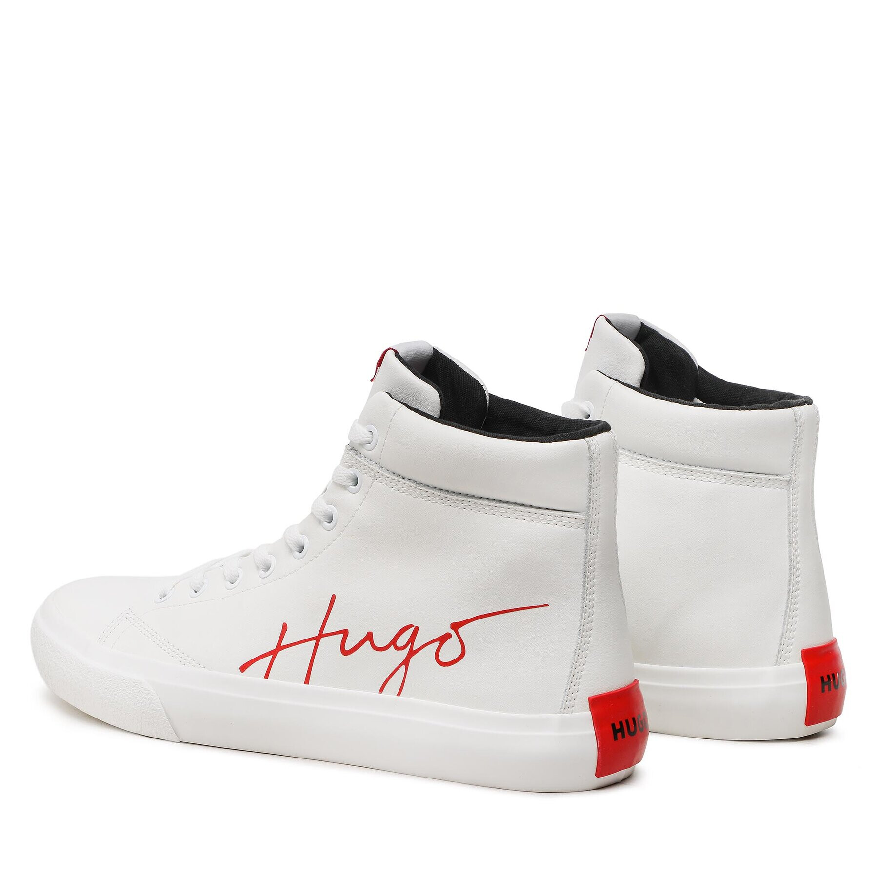 Hugo Sneakersy DyerH 50485771 10245495 01 Bílá - Pepit.cz