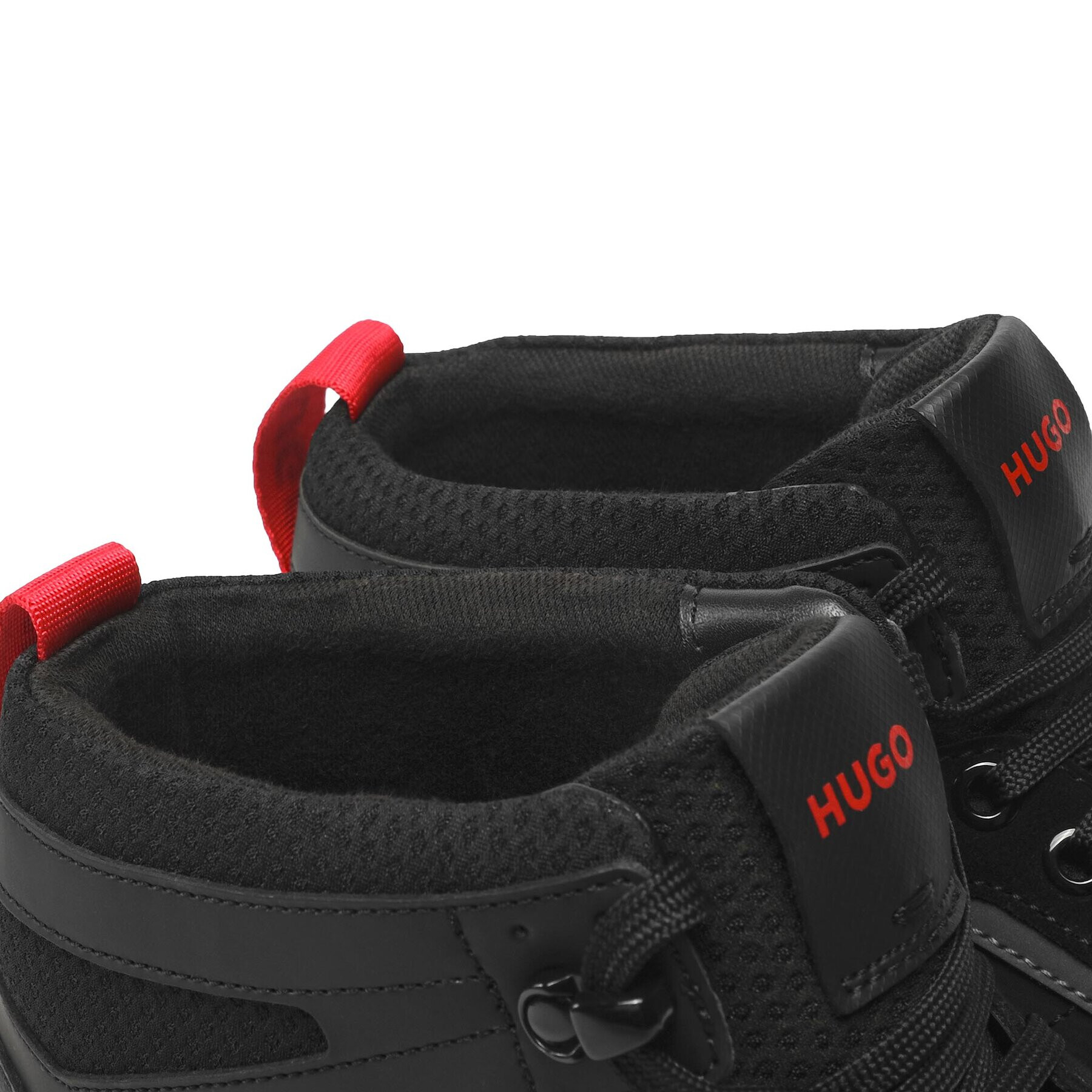 Hugo Sneakersy Icelin 50458916 10234982 01 Černá - Pepit.cz