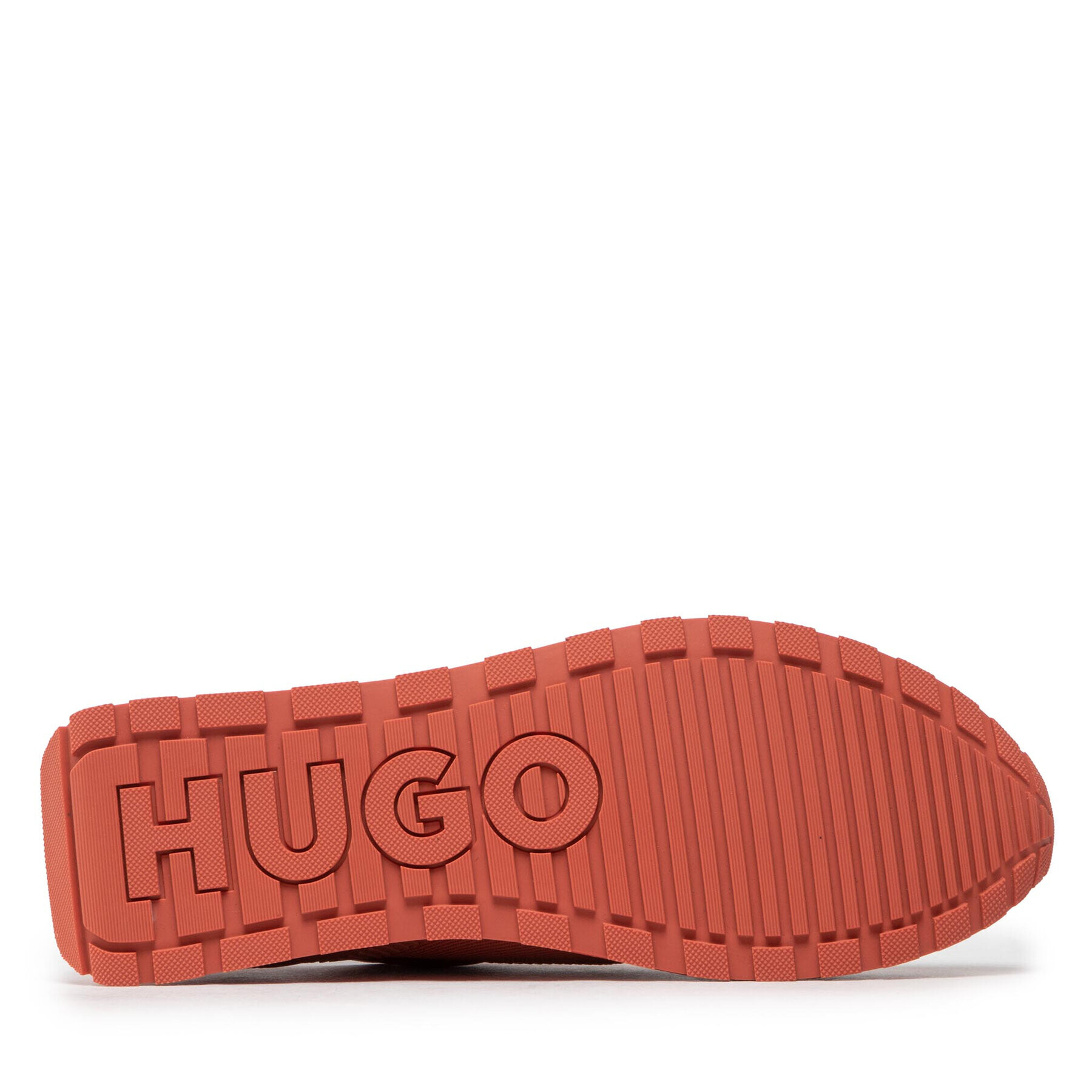 Hugo Sneakersy Icelin 50471301 10232616 01 Oranžová - Pepit.cz