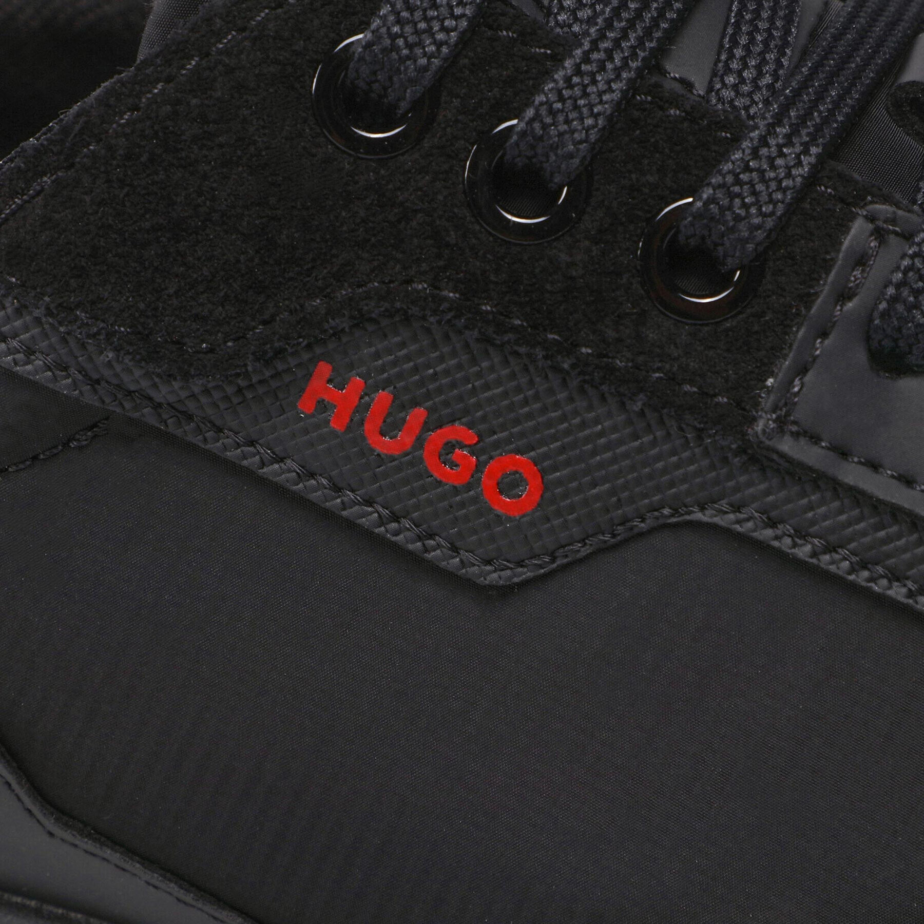 Hugo Sneakersy Icelin 50471304 10234982 01 Černá - Pepit.cz