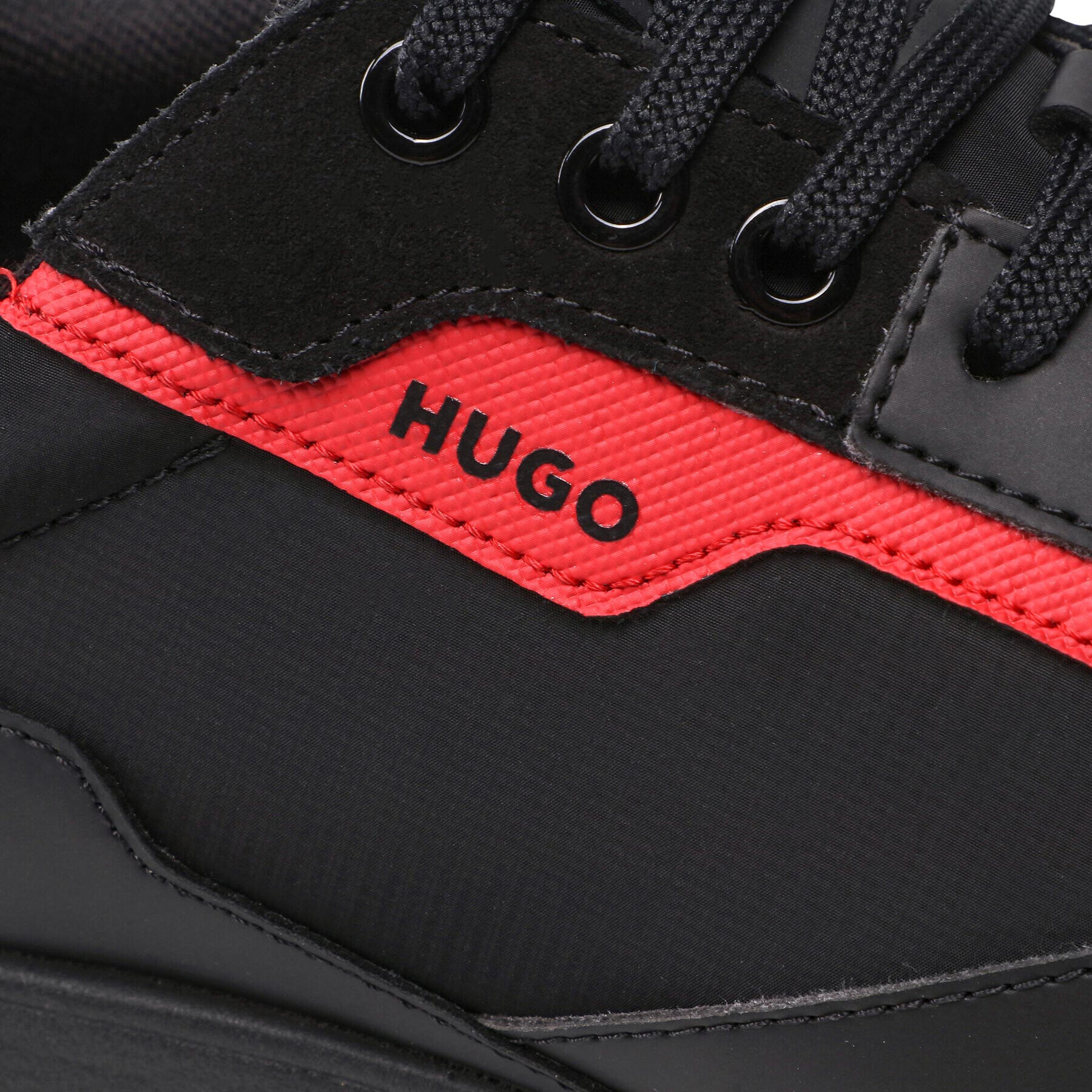 Hugo Sneakersy Icelin 50471304 10234982 01 Černá - Pepit.cz