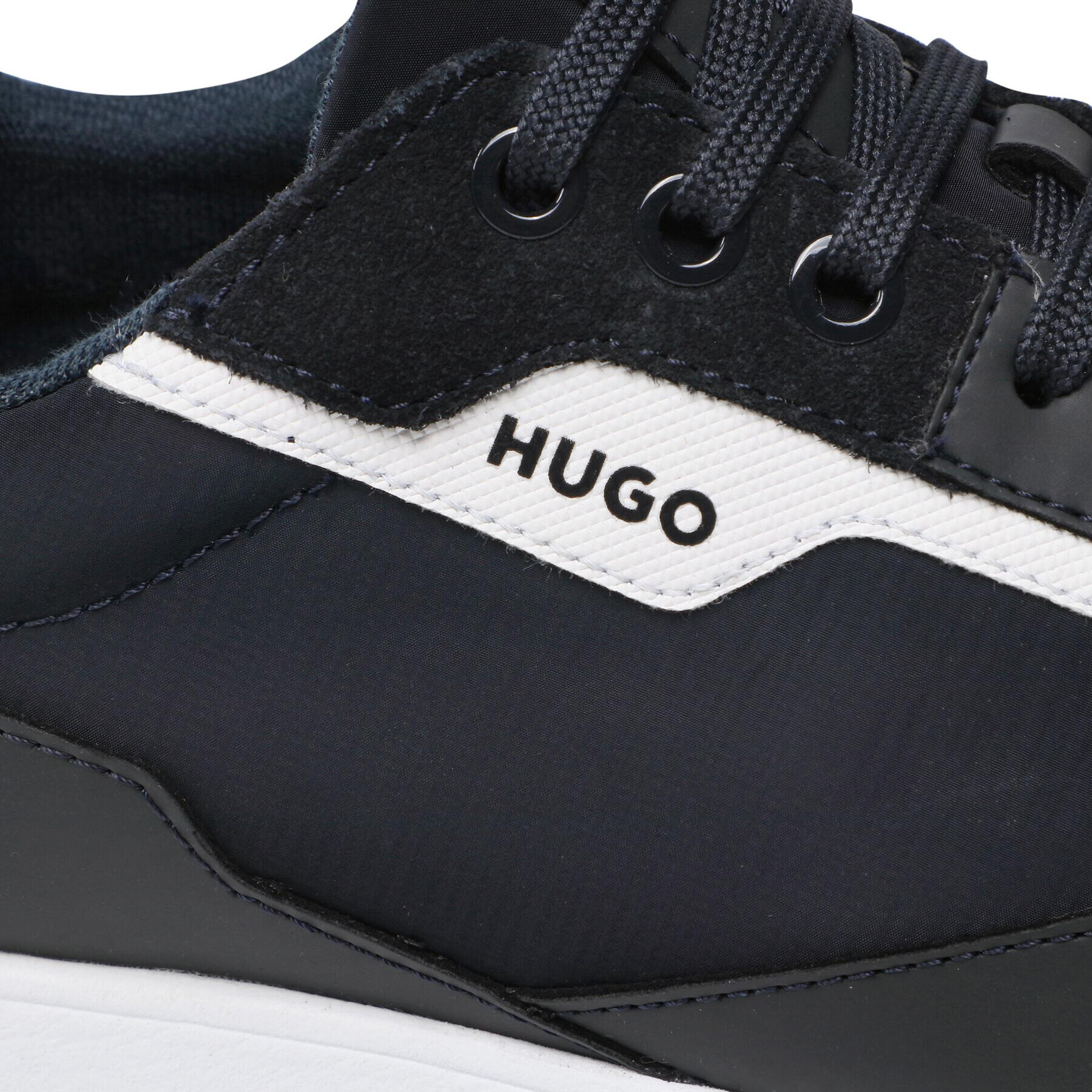 Hugo Sneakersy Icelin 50471304 10234982 01 Tmavomodrá - Pepit.cz