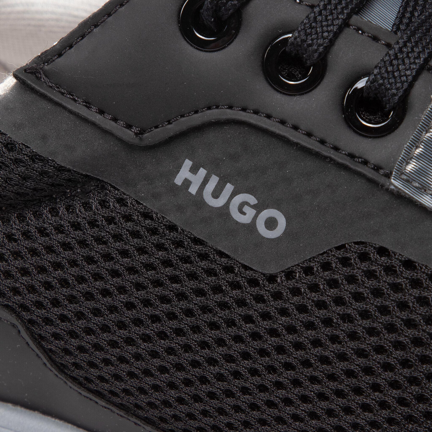 Hugo Sneakersy Icelin 50474040 10227966 01 Černá - Pepit.cz