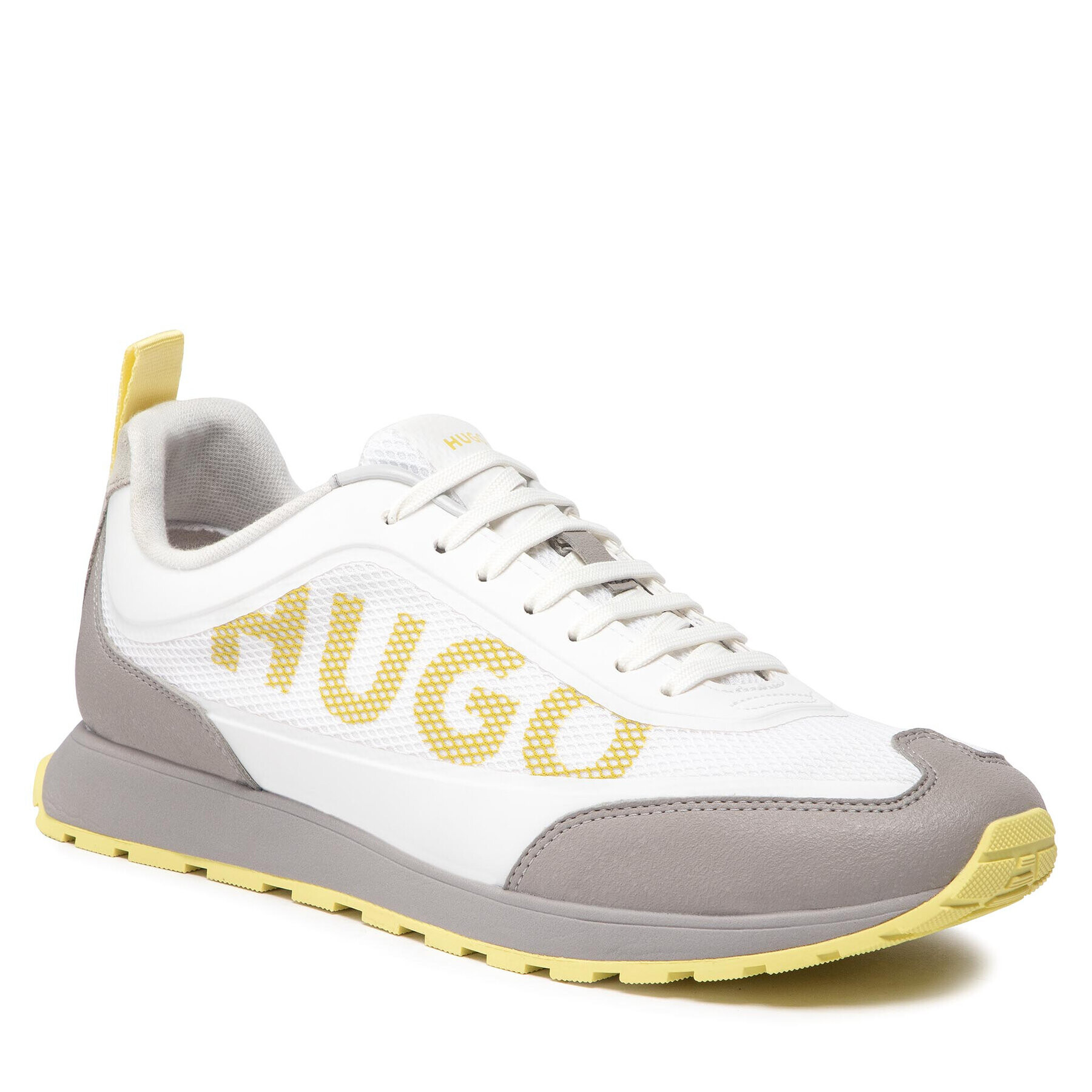 Hugo Sneakersy Icelin 50474058 10243137 01 Bílá - Pepit.cz