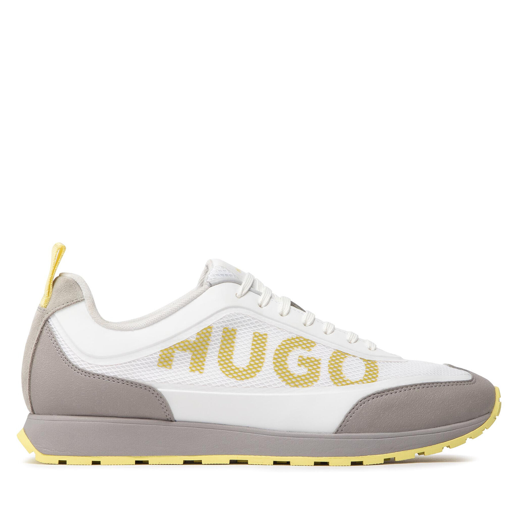 Hugo Sneakersy Icelin 50474058 10243137 01 Bílá - Pepit.cz