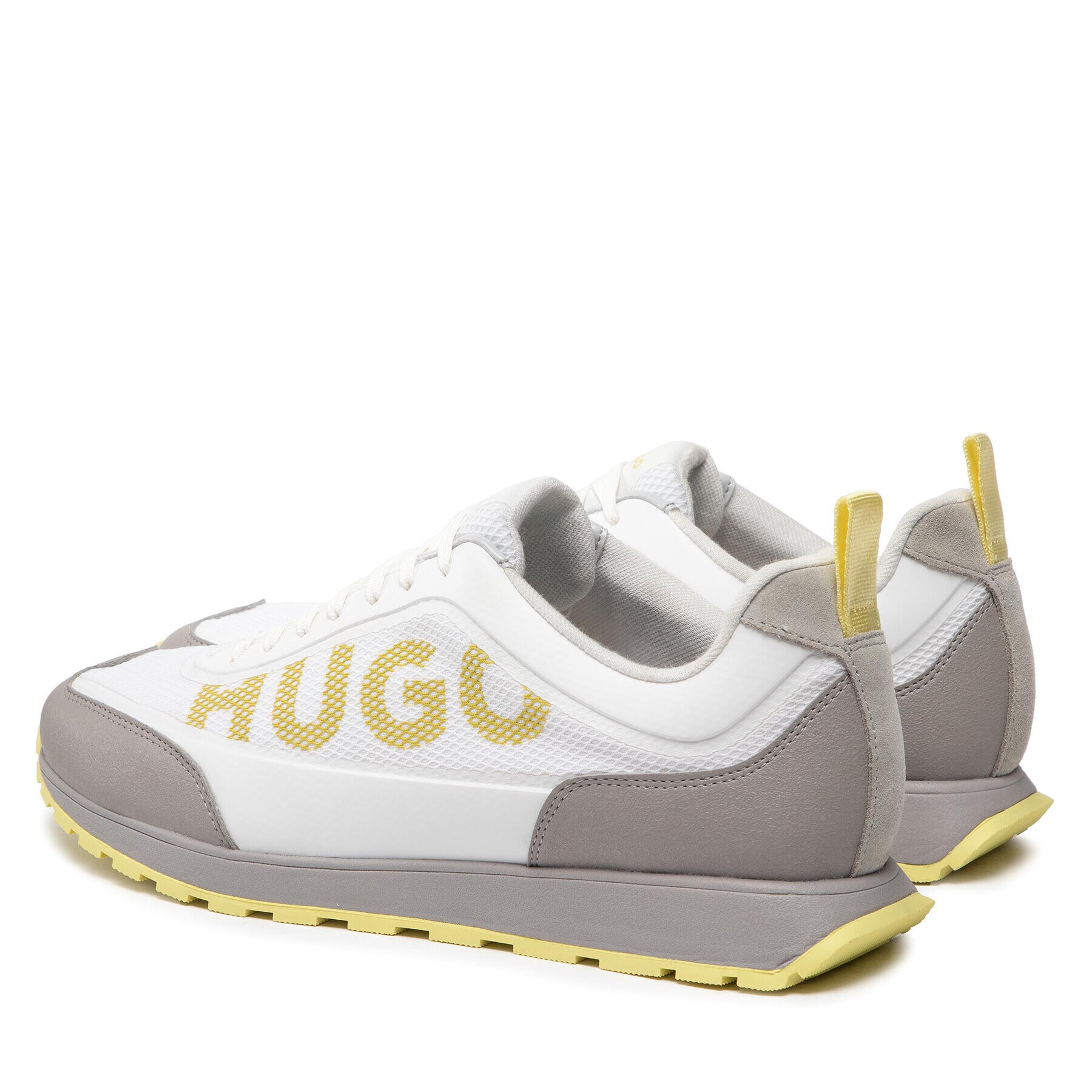 Hugo Sneakersy Icelin 50474058 10243137 01 Bílá - Pepit.cz