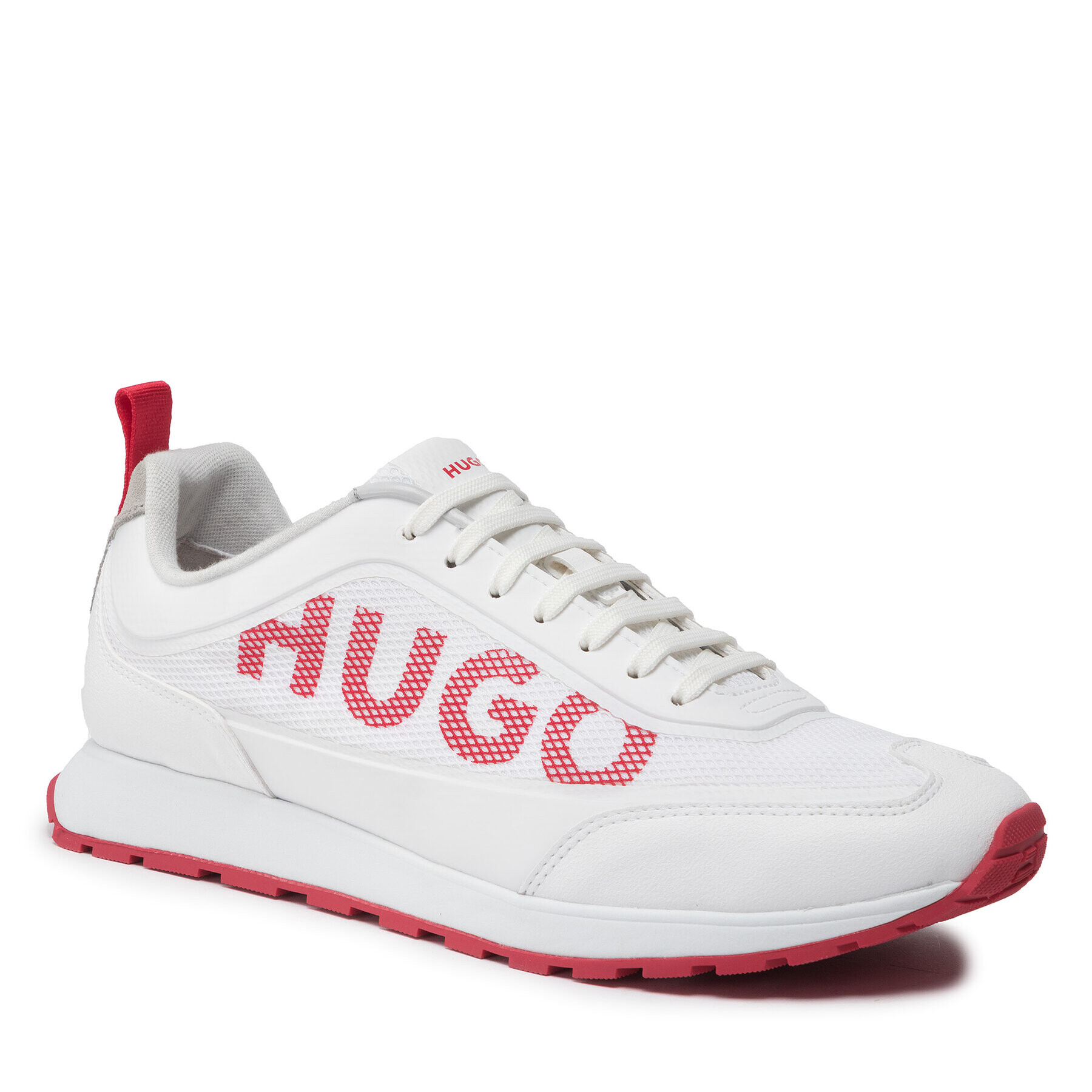 Hugo Sneakersy Icelin 50474058 10243137 01 Bílá - Pepit.cz