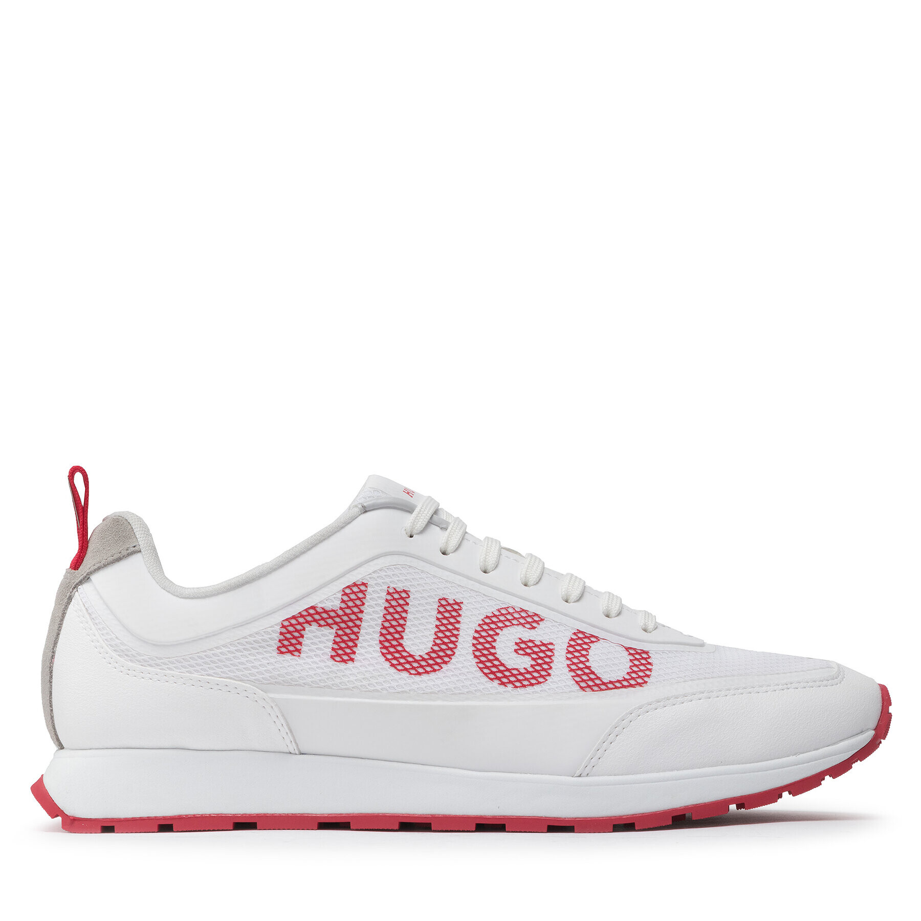 Hugo Sneakersy Icelin 50474058 10243137 01 Bílá - Pepit.cz