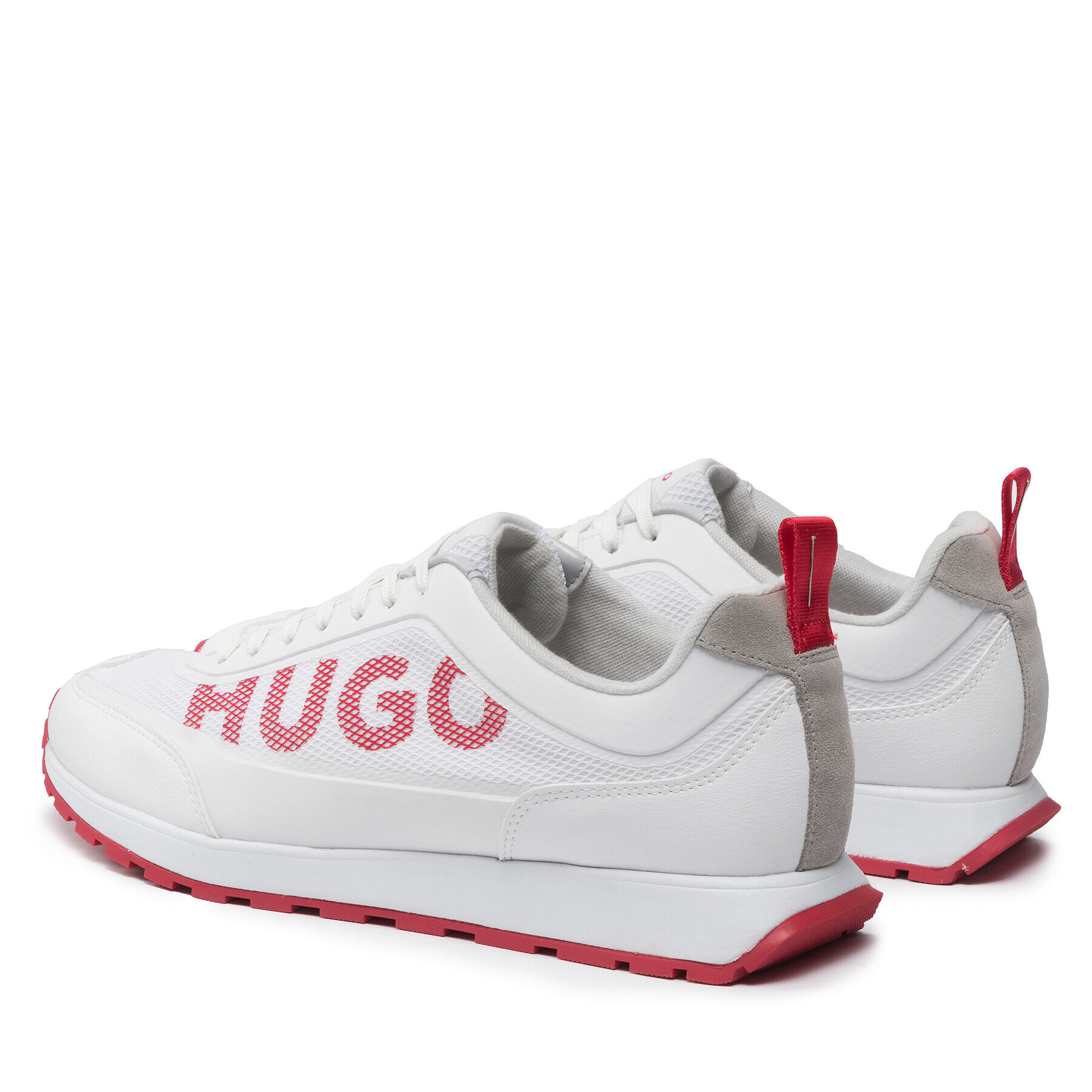 Hugo Sneakersy Icelin 50474058 10243137 01 Bílá - Pepit.cz