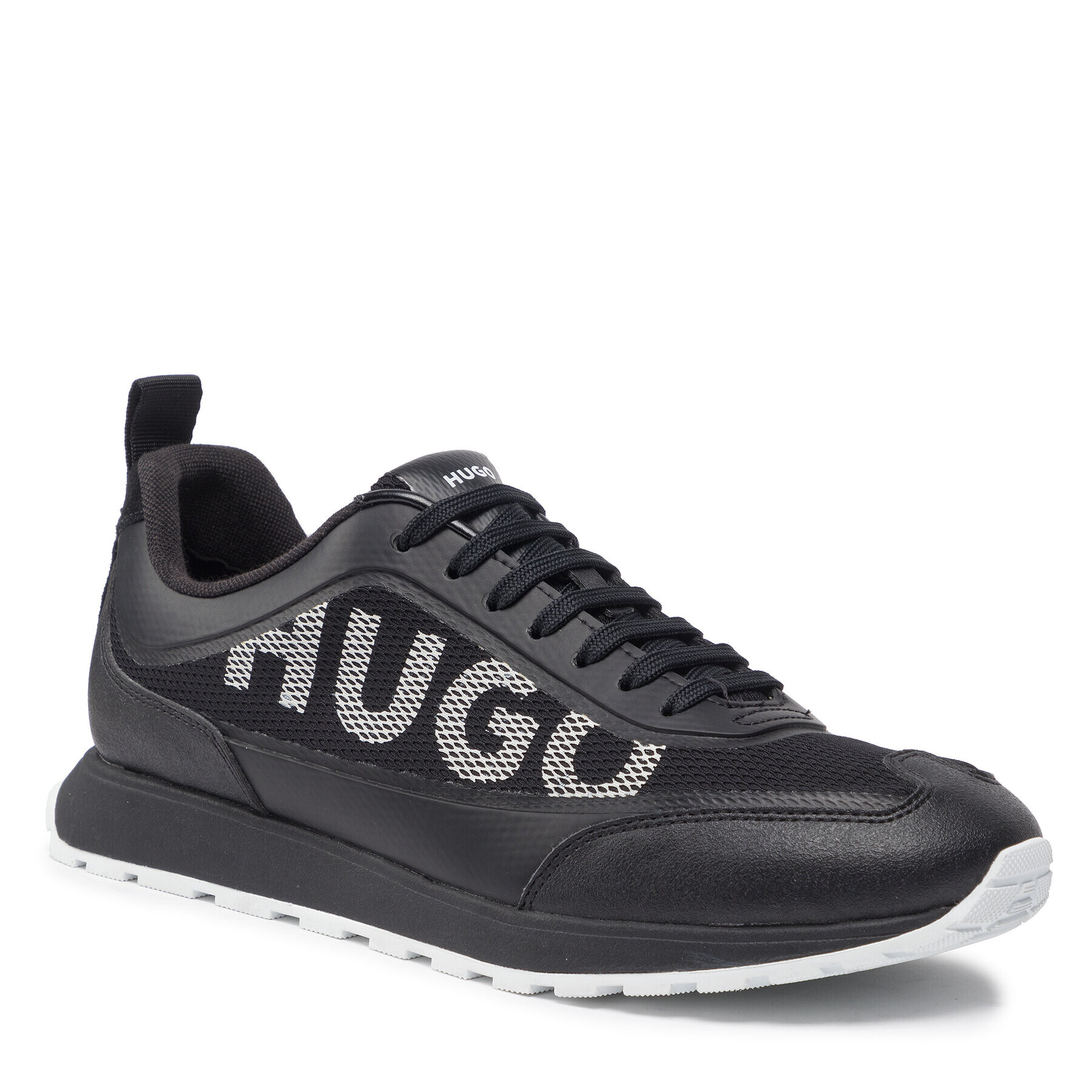 Hugo Sneakersy Icelin 50474058 10243137 01 Černá - Pepit.cz