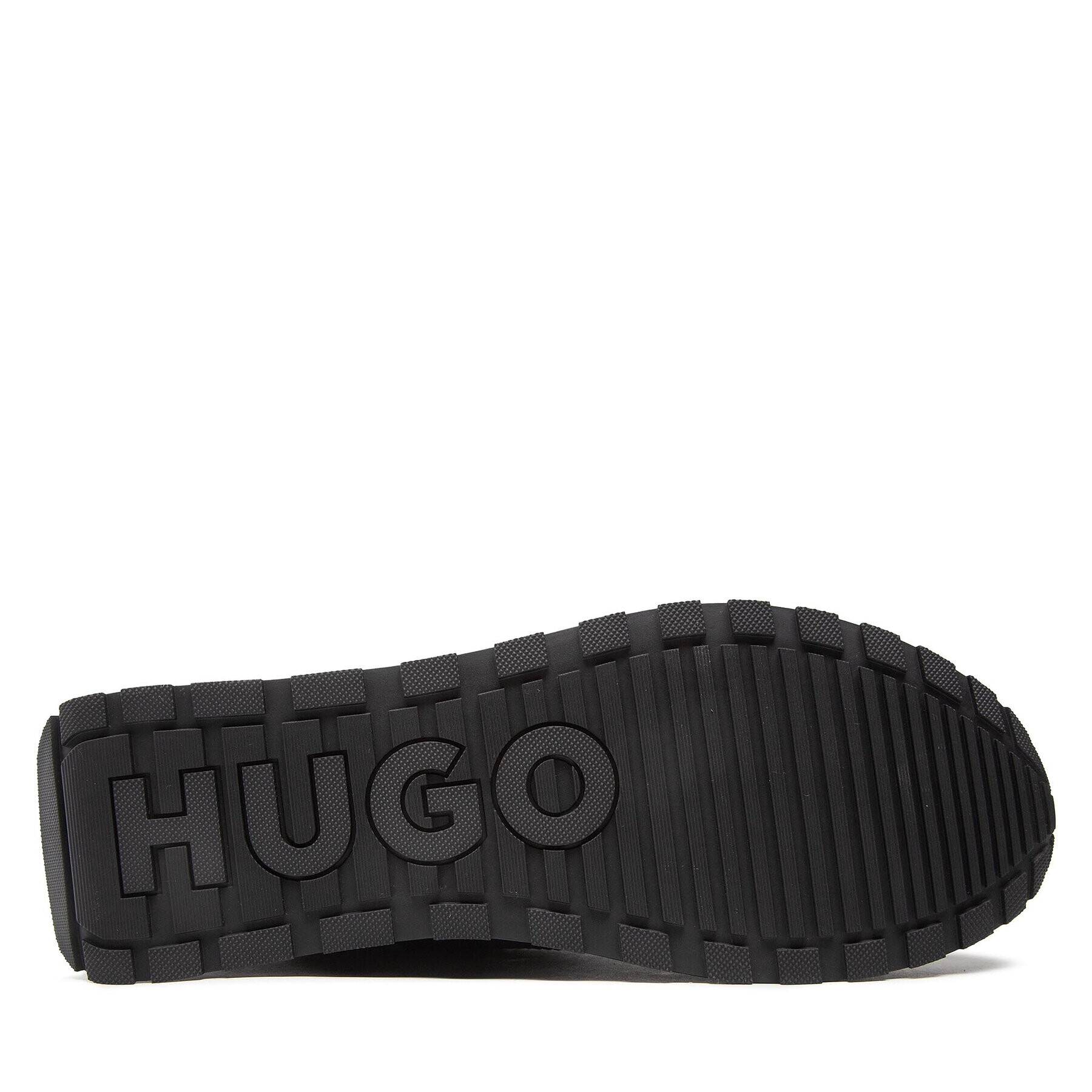 Hugo Sneakersy Icelin Runn 50471301 10232616 01 Černá - Pepit.cz