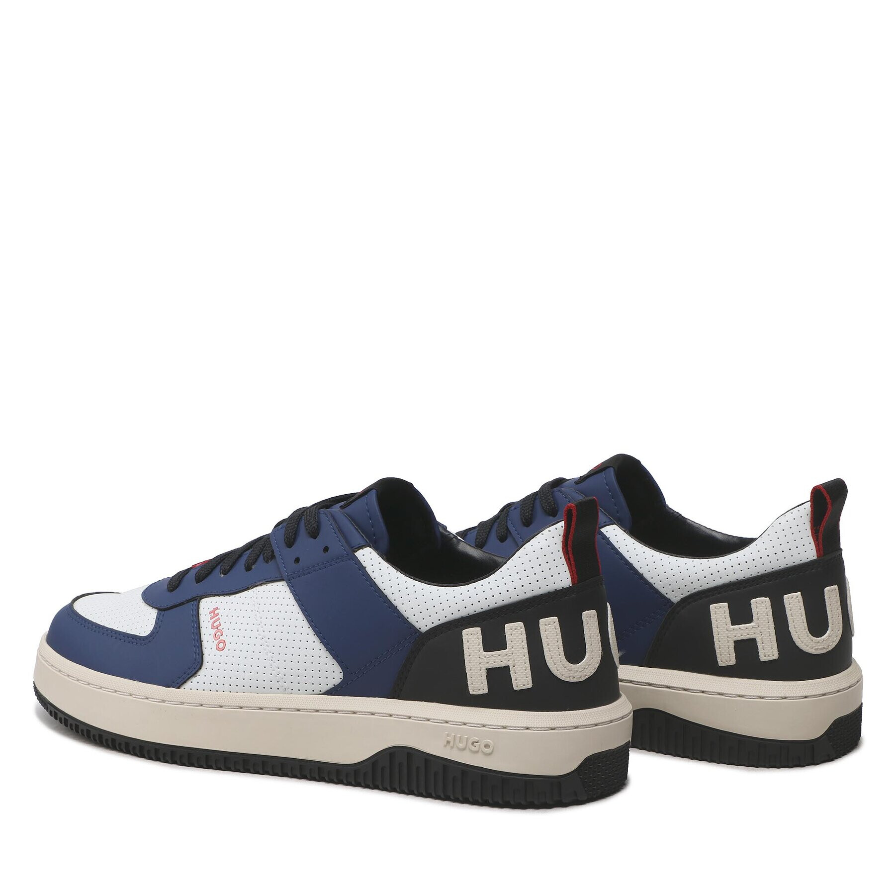 Hugo Sneakersy Kilian 50485737 10247483 01 Tmavomodrá - Pepit.cz