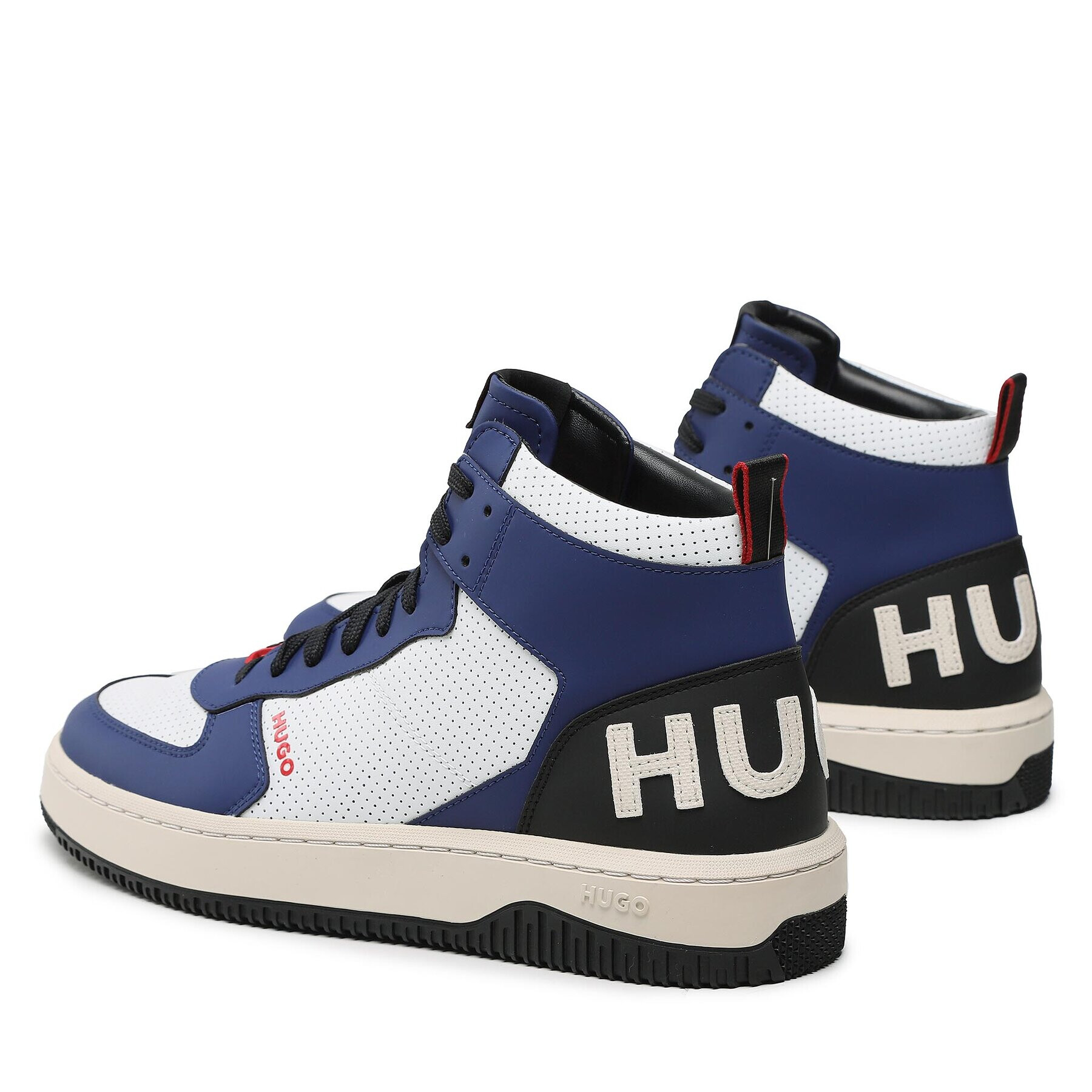 Hugo Sneakersy Kilian 50485759 10247483 01 Tmavomodrá - Pepit.cz