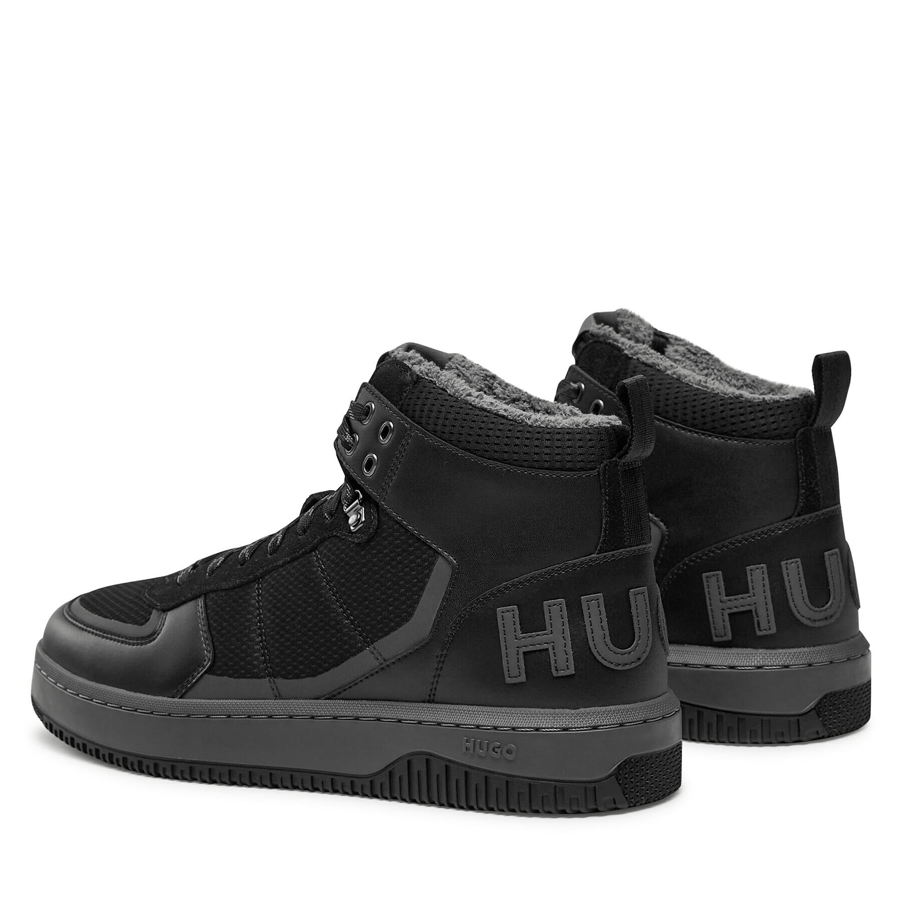 Hugo Sneakersy Kilian 50503026 10254085 01 Černá - Pepit.cz