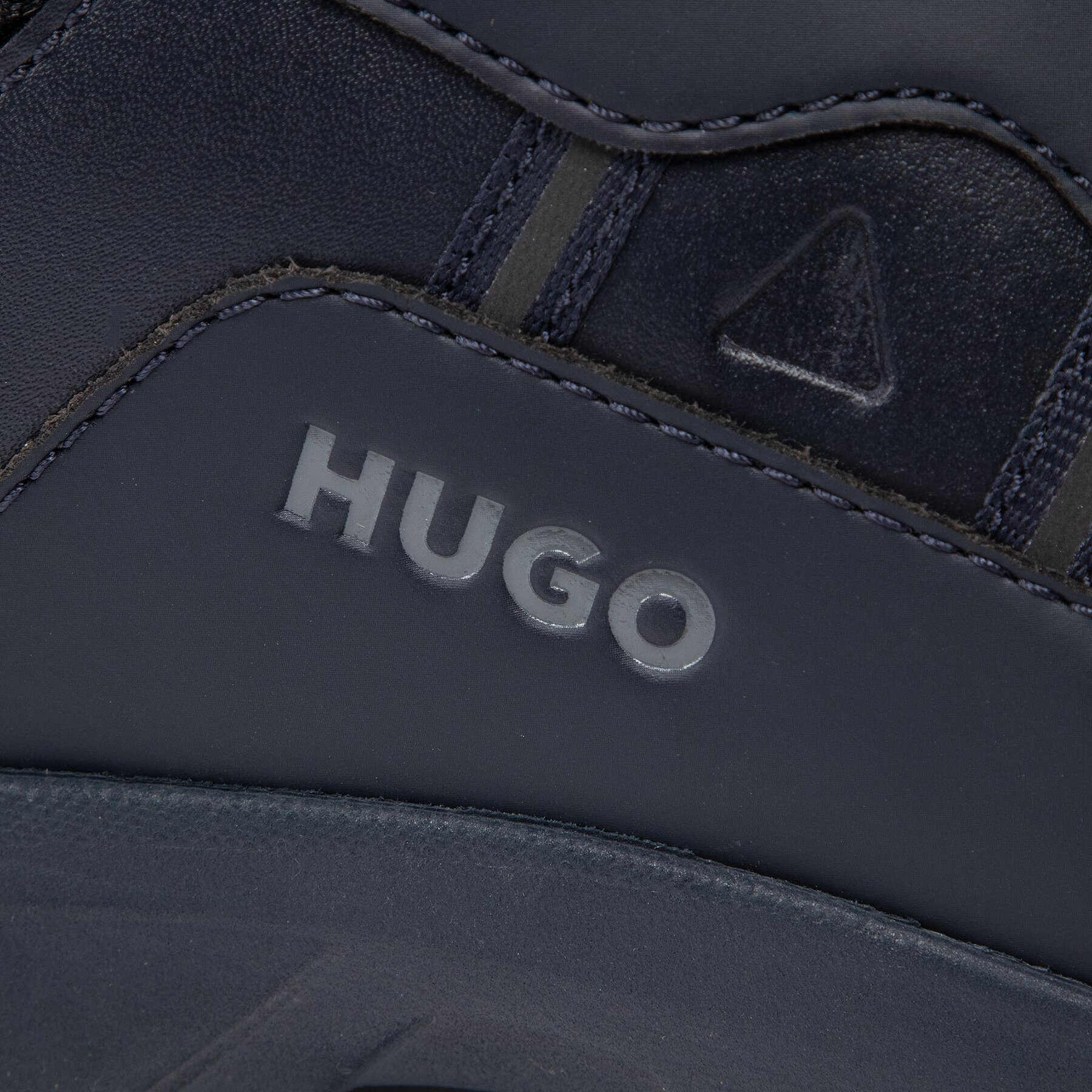 Hugo Sneakersy Kyle 50474837 10232547 01 Tmavomodrá - Pepit.cz