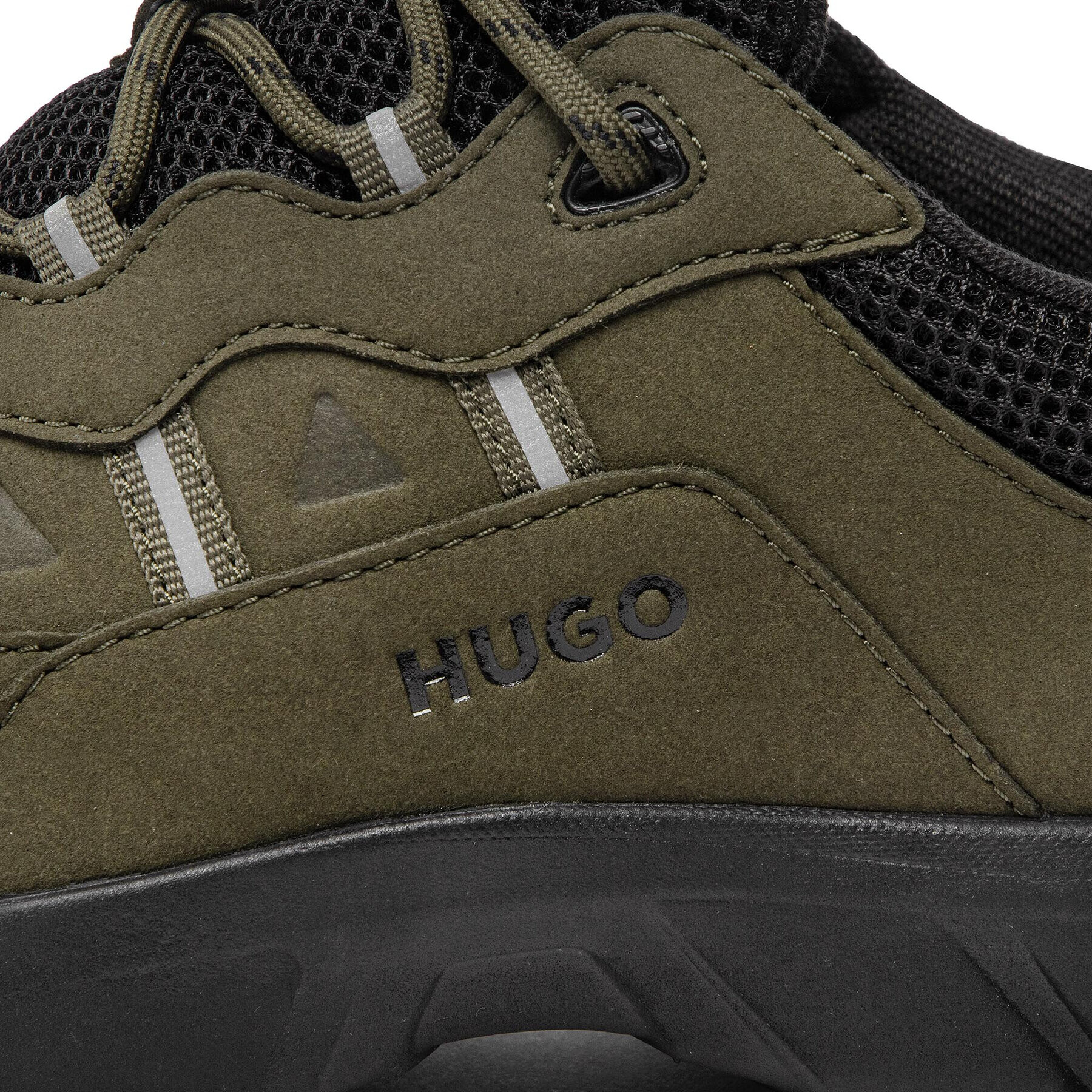 Hugo Sneakersy Kyle 50474852 10243405 01 Zelená - Pepit.cz