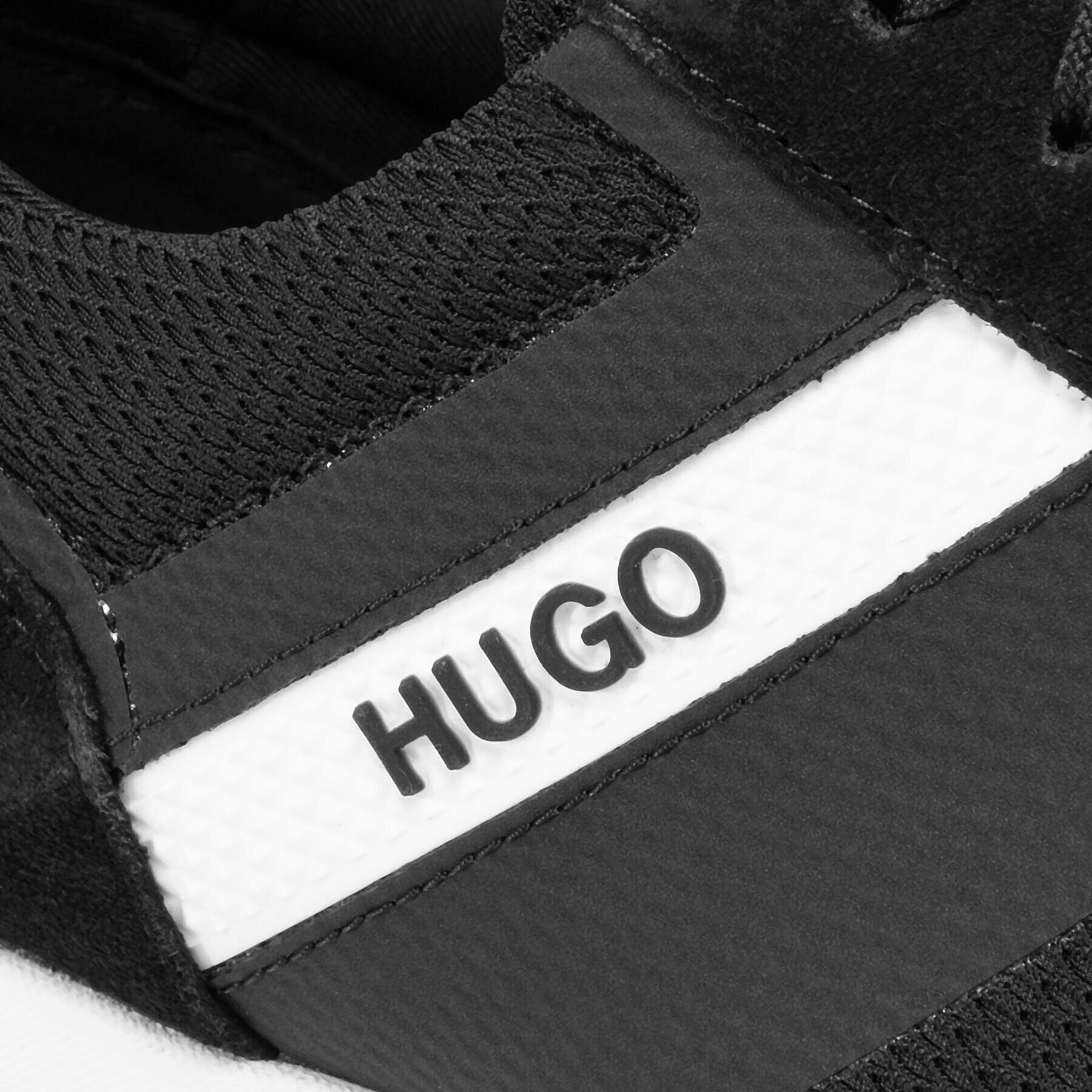 Hugo Sneakersy Matrix 50407638 10216494 01 Černá - Pepit.cz