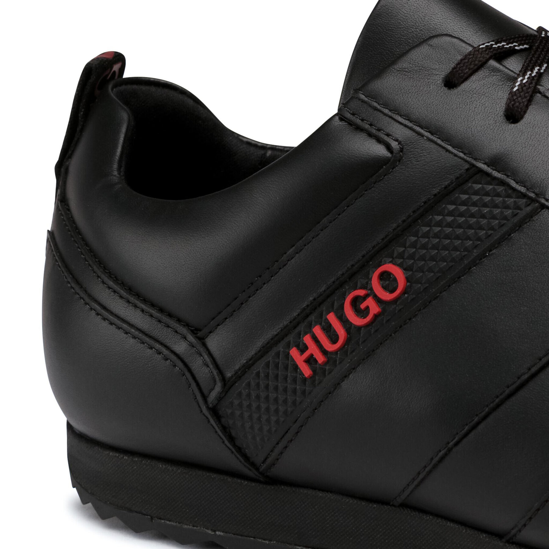 Hugo Sneakersy Matrix 50414647 10214595 01 Černá - Pepit.cz