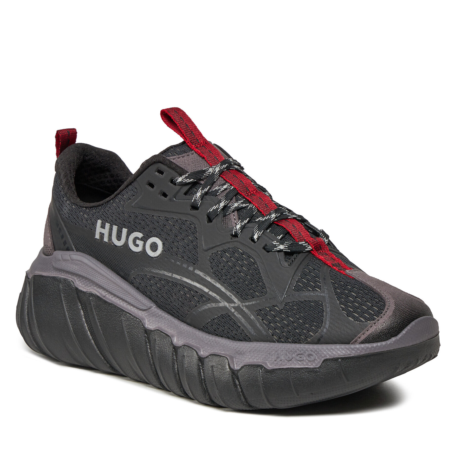 Hugo Sneakersy Xeno 50503042 10245664 01 Černá - Pepit.cz